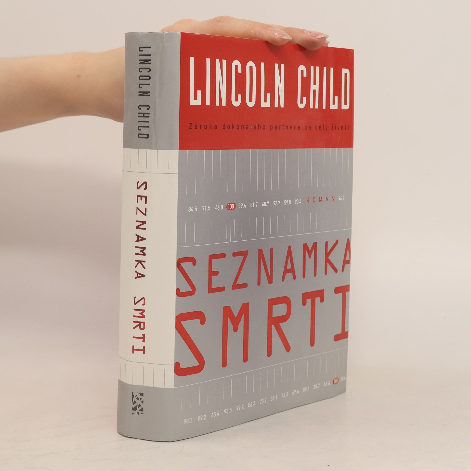 Lincoln Child Seznamka smrti