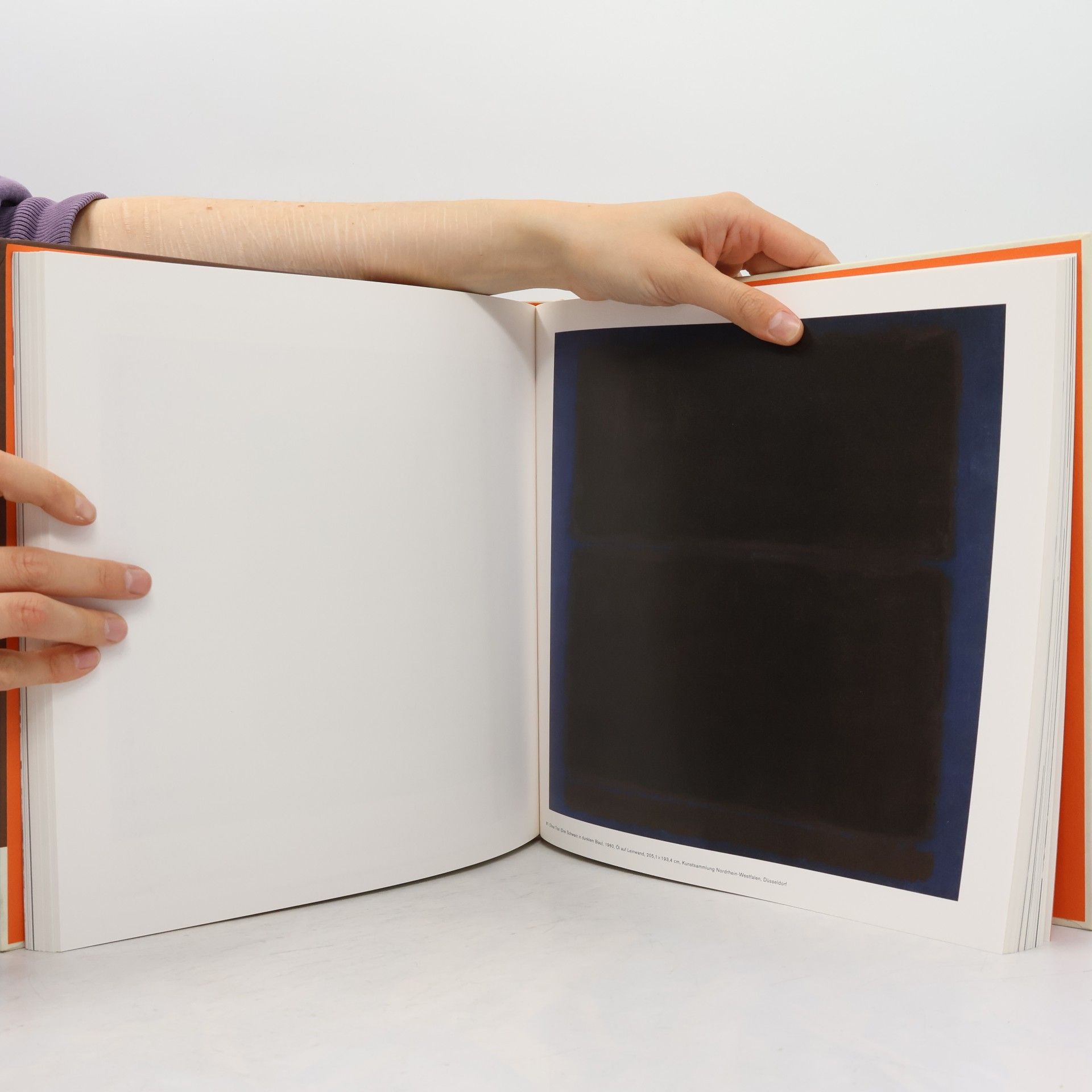 Gottfried Boehm Mark-Rothko-Retrospektive