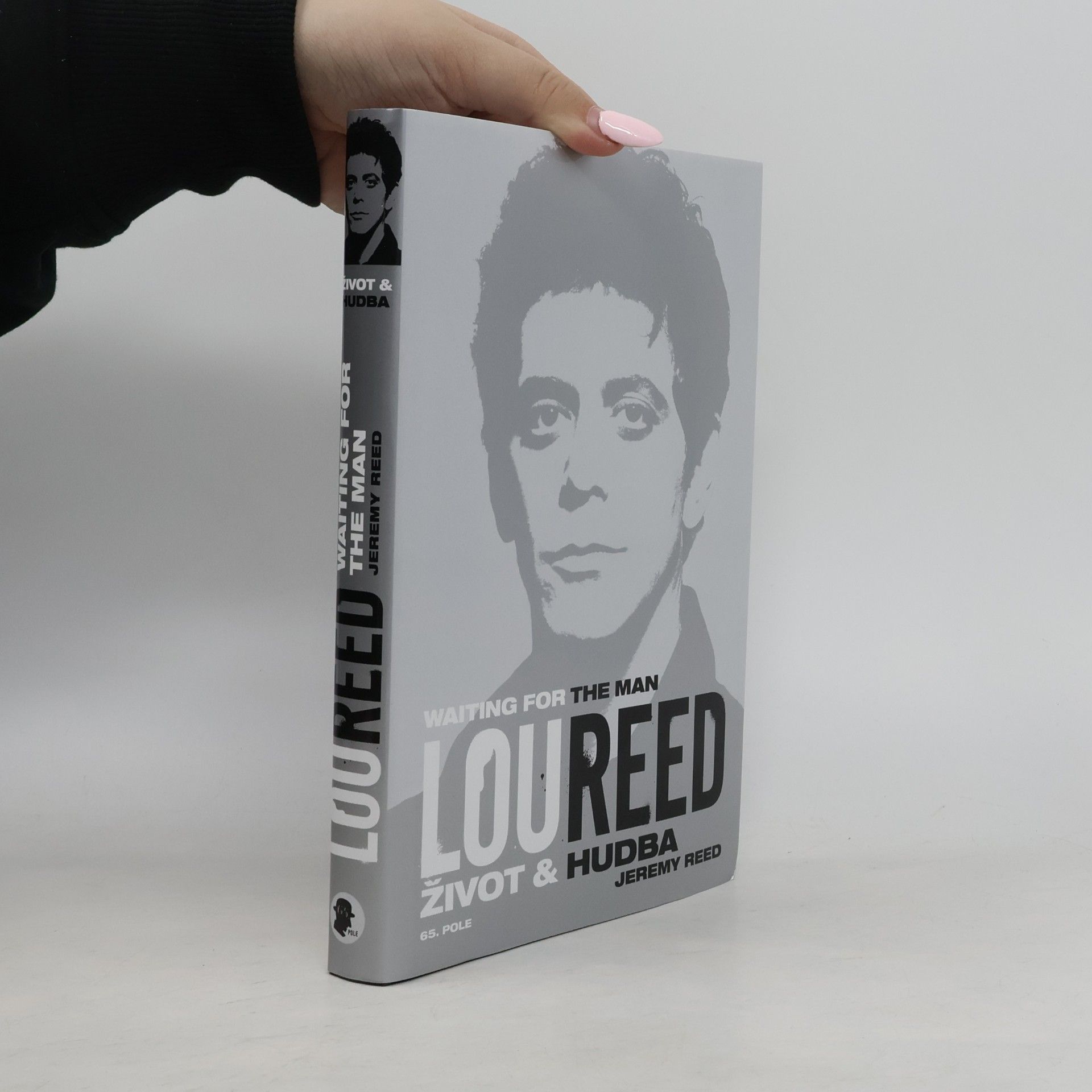 Jeremy Reed Lou Reed: Waiting for the Man – Život a hudba
