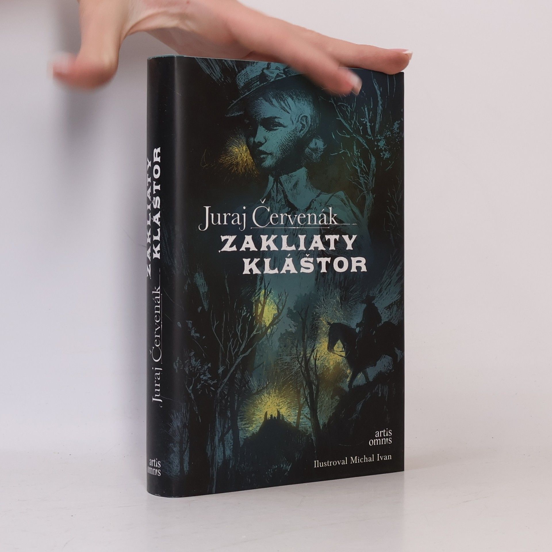 Juraj Červenák Zakliaty kláštor. Šarkanove poklady