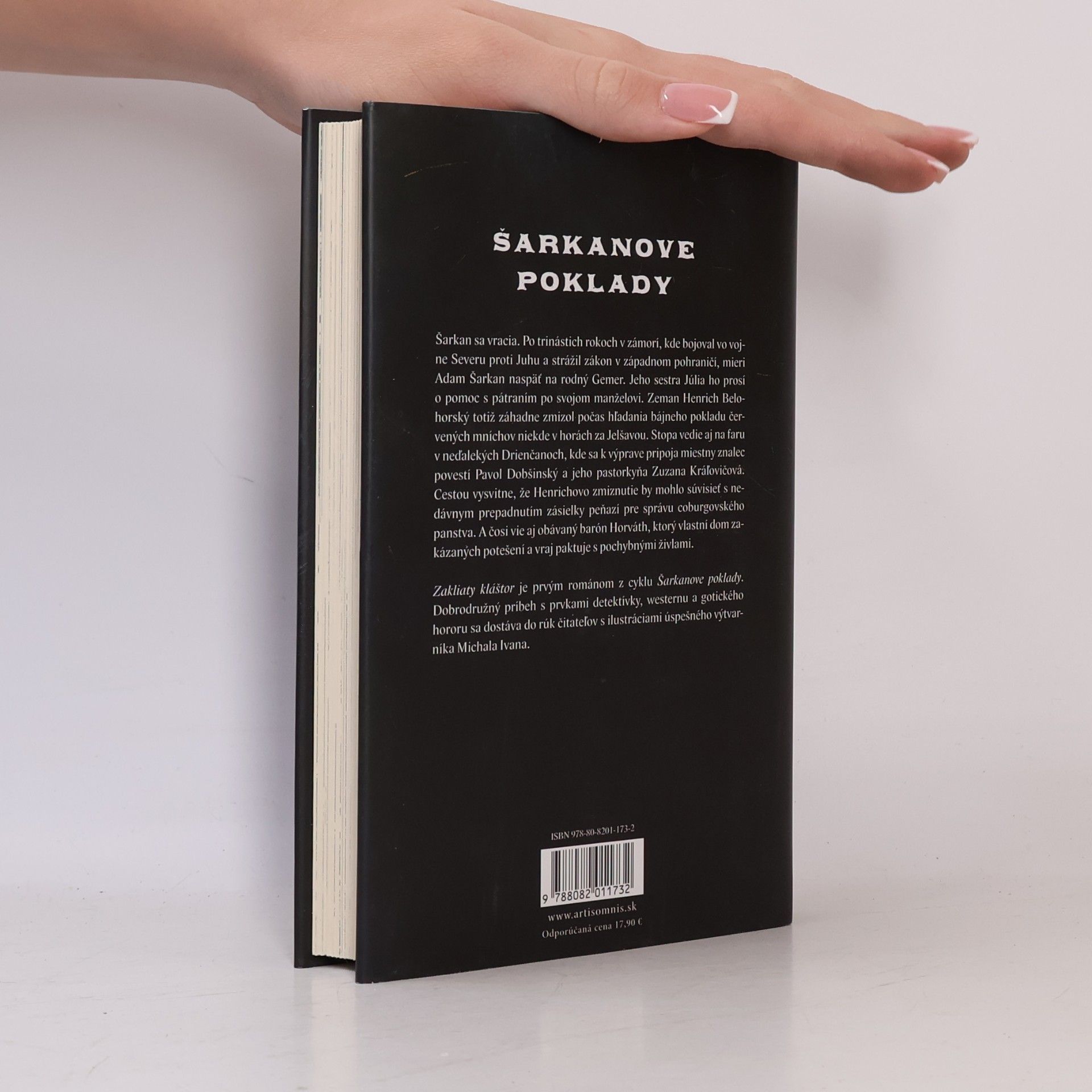 Juraj Červenák Zakliaty kláštor. Šarkanove poklady