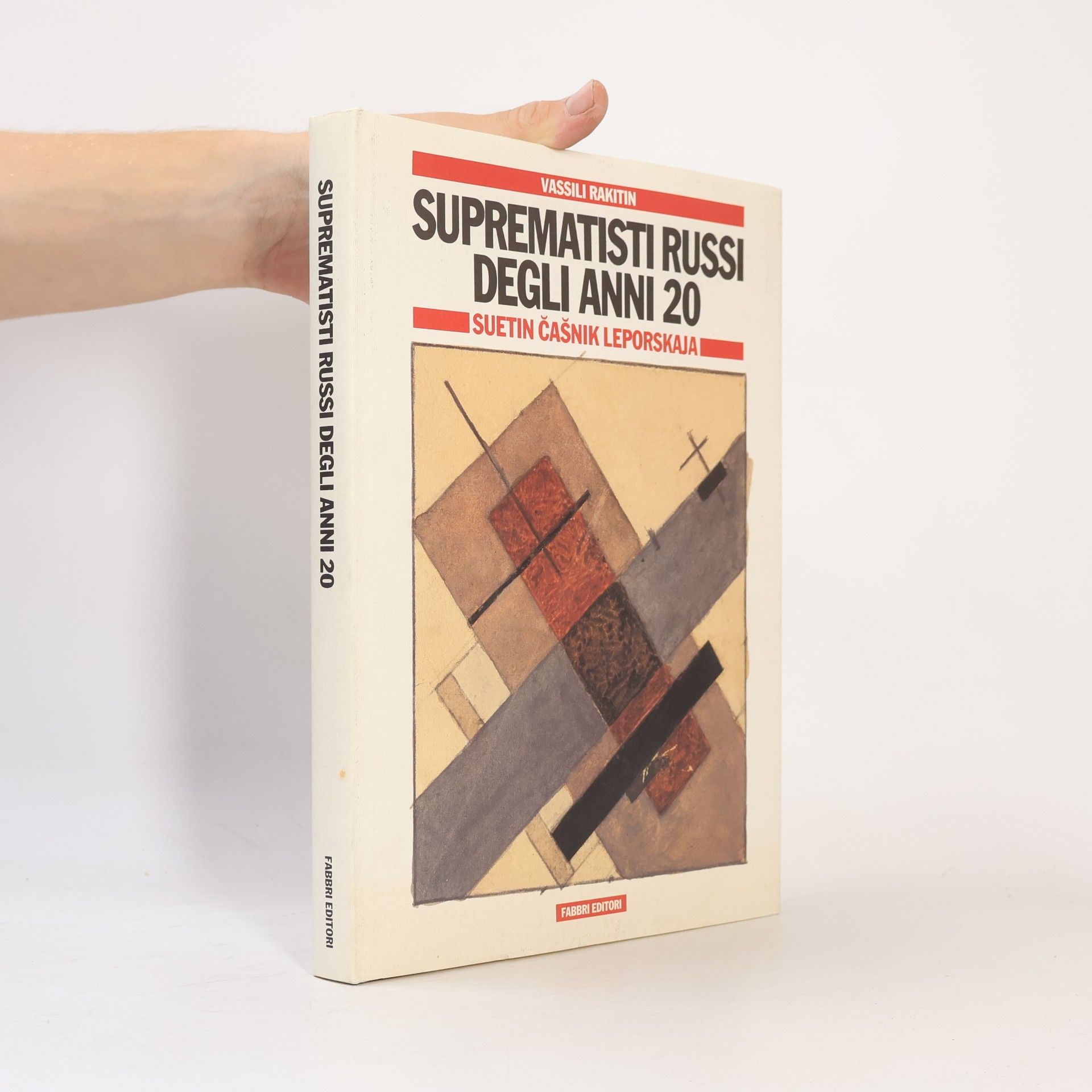 Vassili Rakitin Suprematisti Russi Degli Anna 20