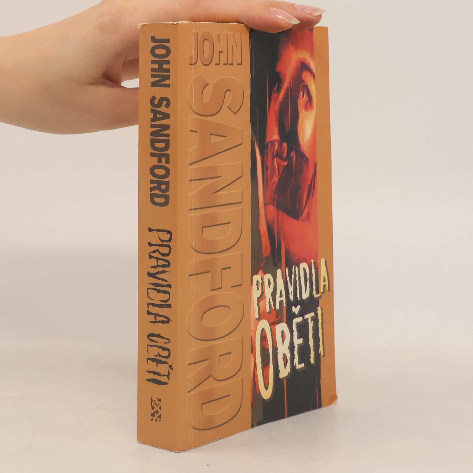John Sandford Pravidla oběti