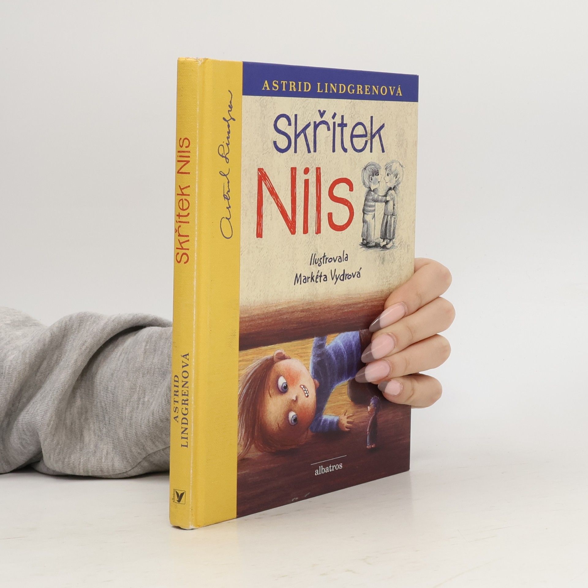 Astrid Lindgren Skřítek Nils