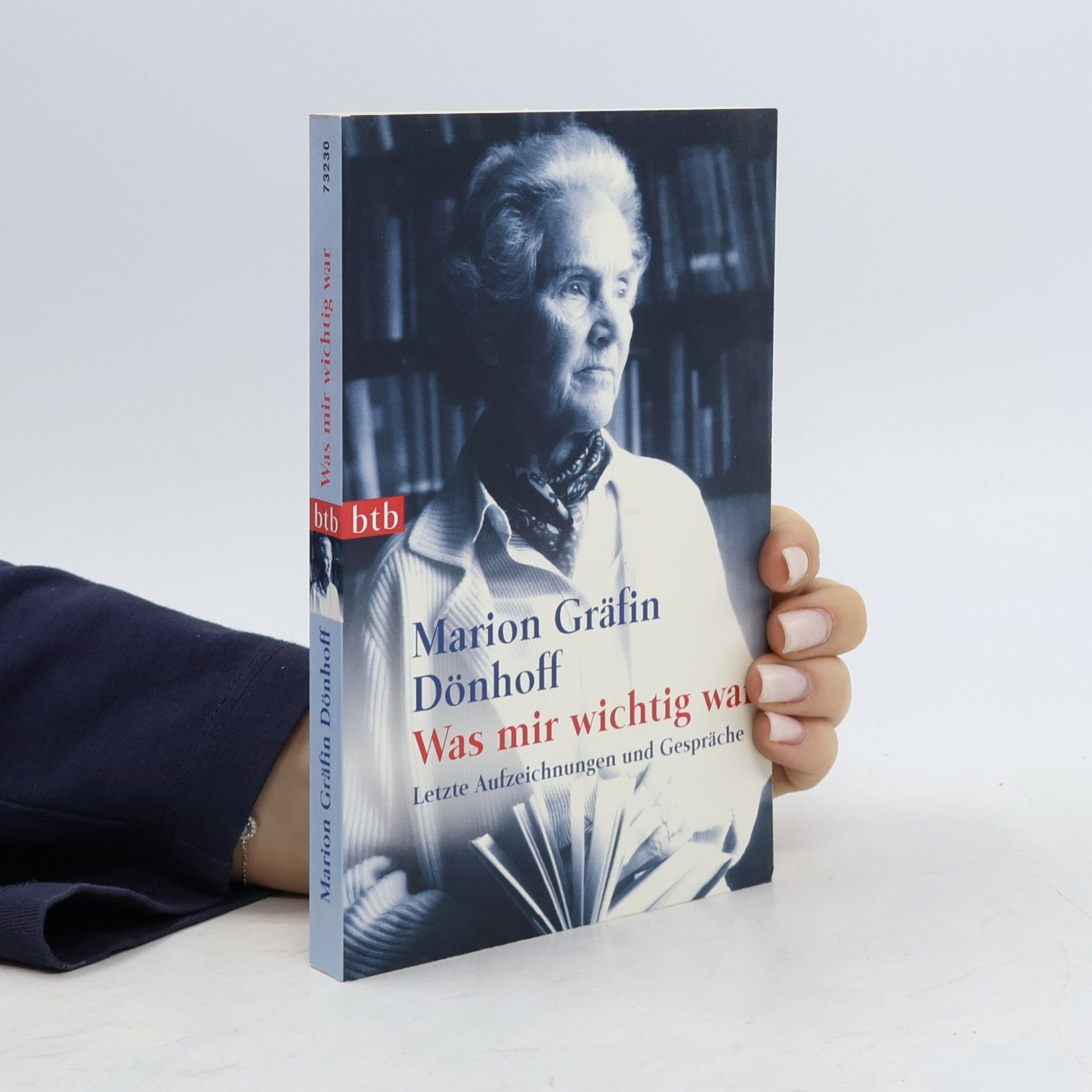 Marion Gräfin Dönhoff Was mir wichtig war