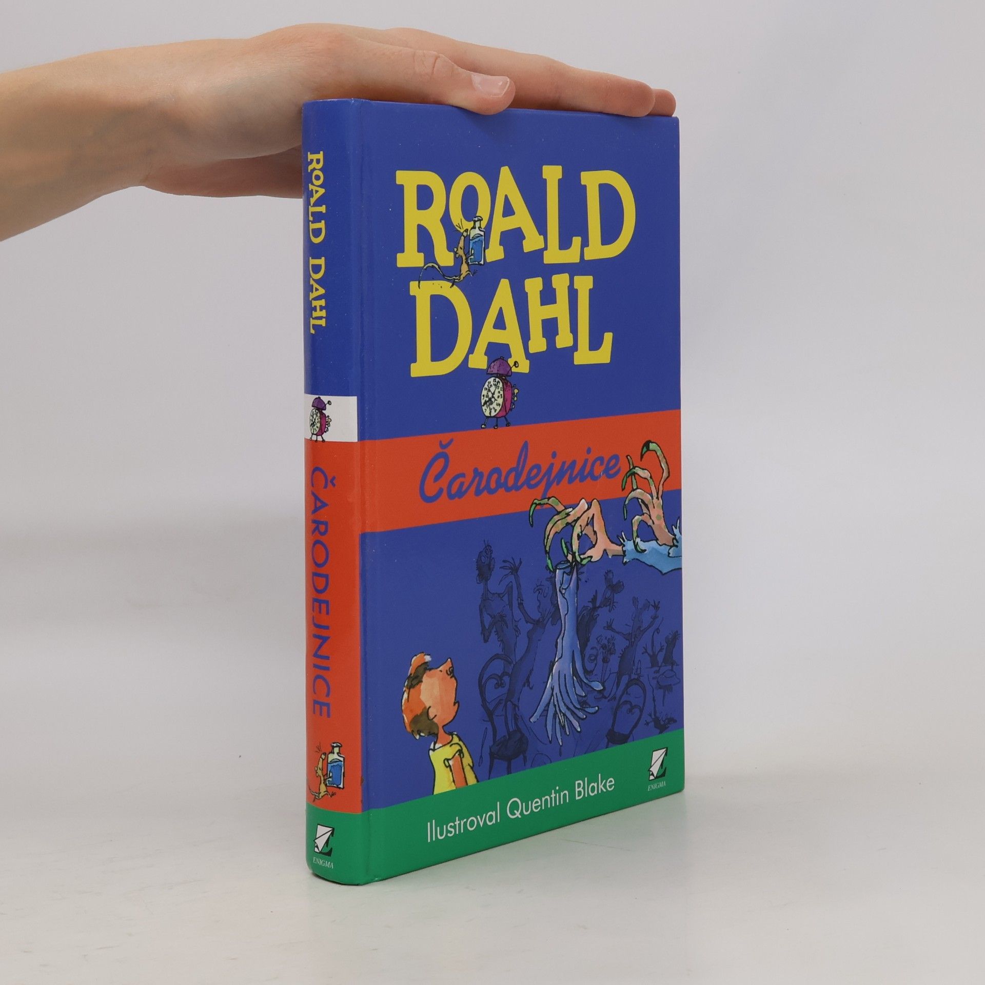Roald Dahl Čarodejnice