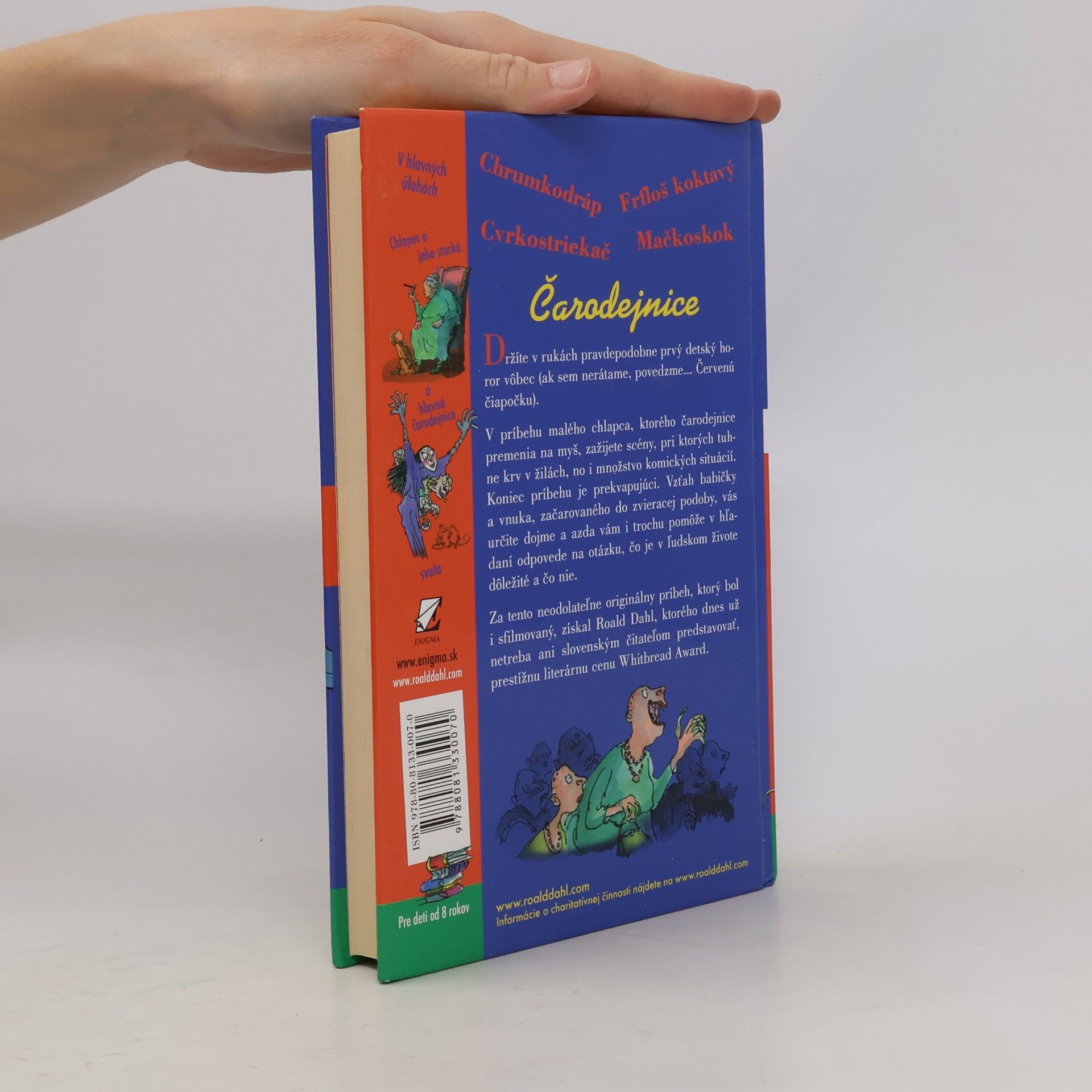 Roald Dahl Čarodejnice