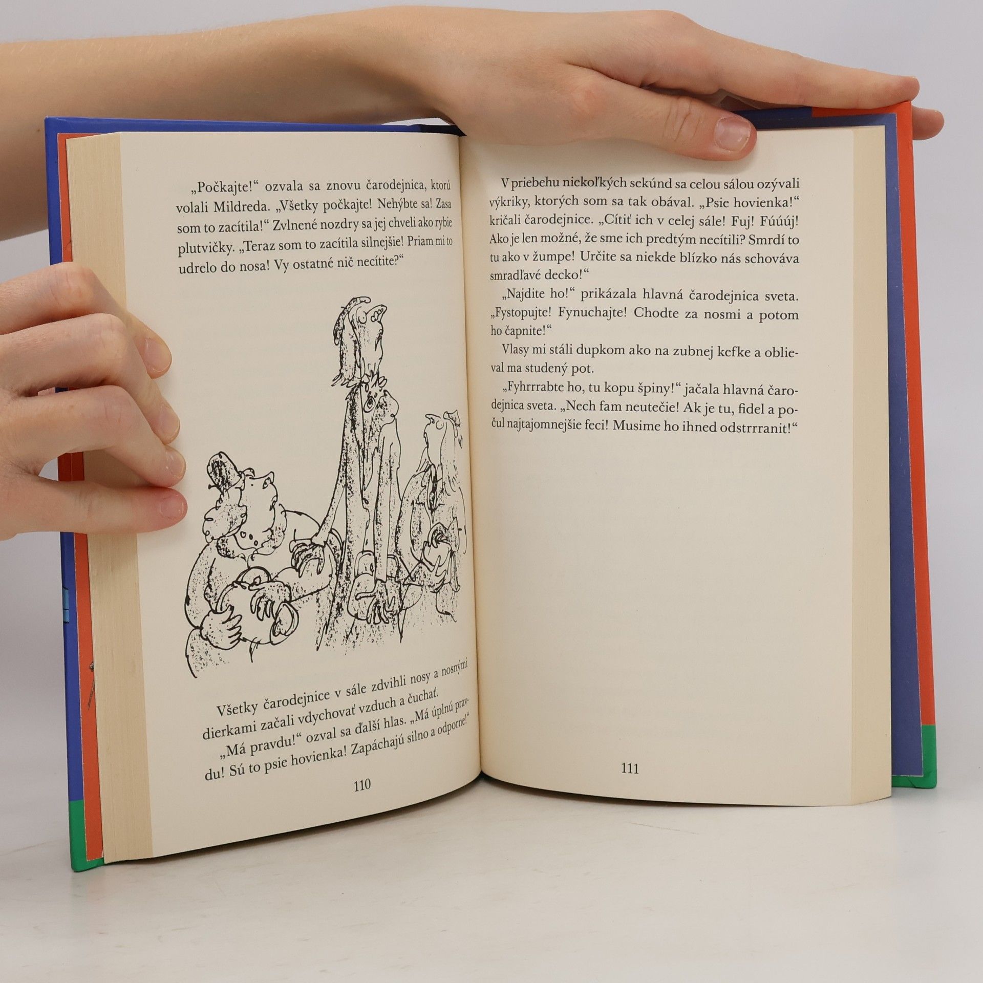 Roald Dahl Čarodejnice