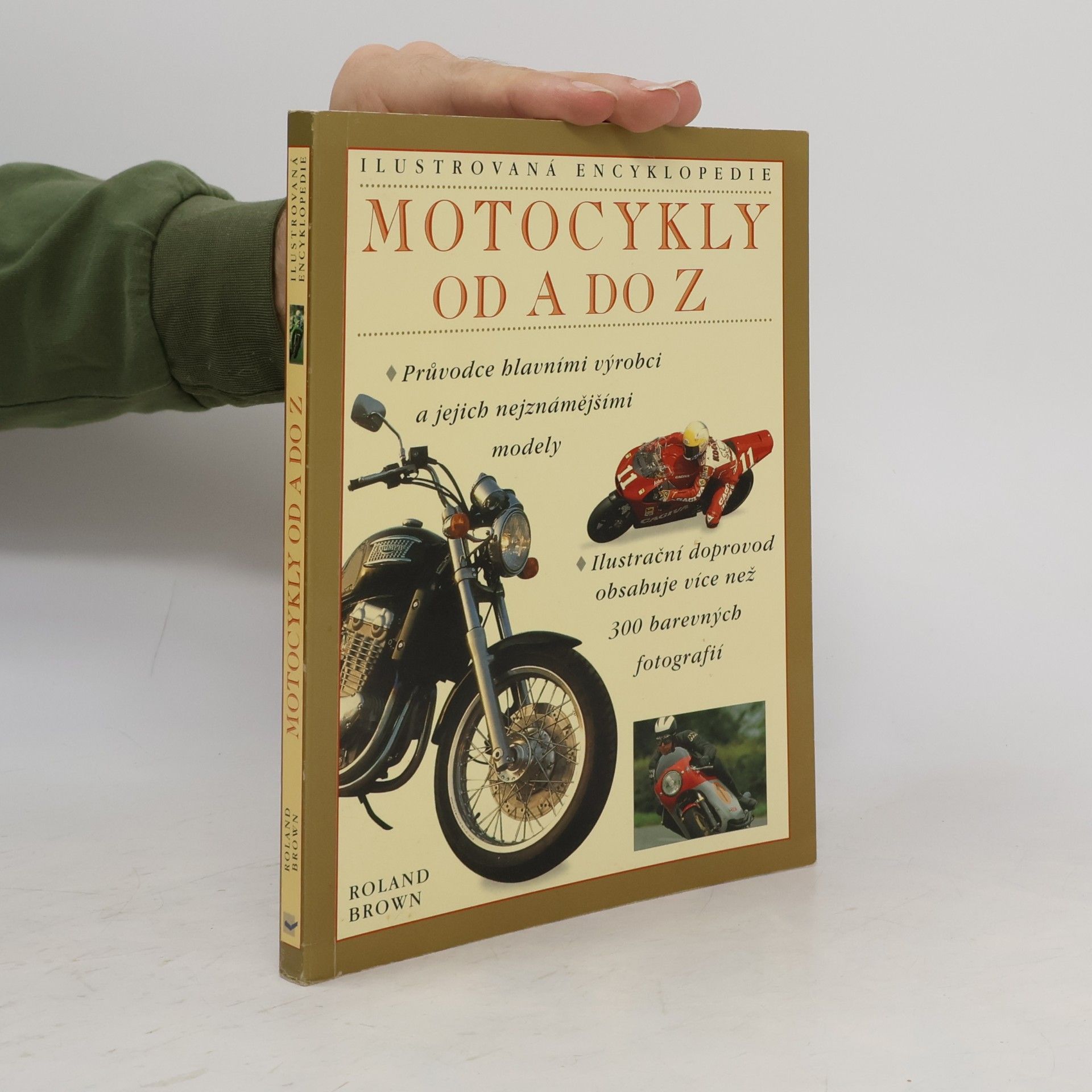 Roland Brown Motocykly od A do Z