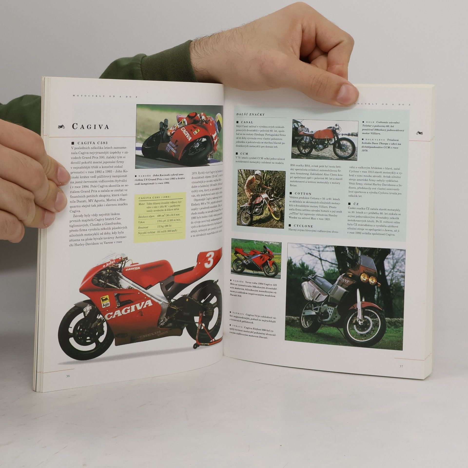 Roland Brown Motocykly od A do Z