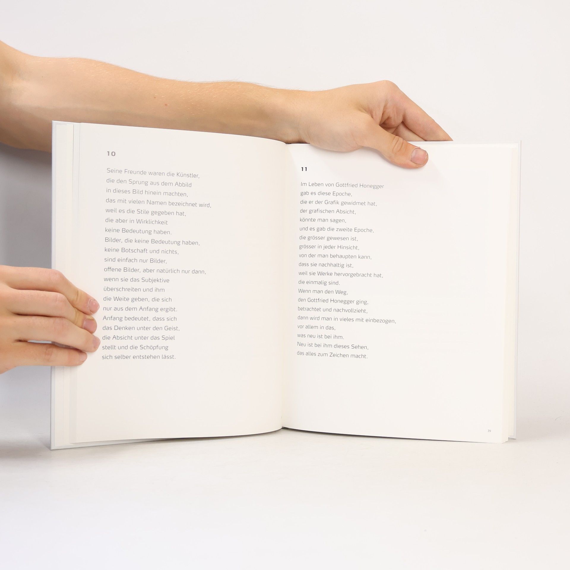Gottfried Honegger Gottfried Honegger - Geheimnis der Geometrie