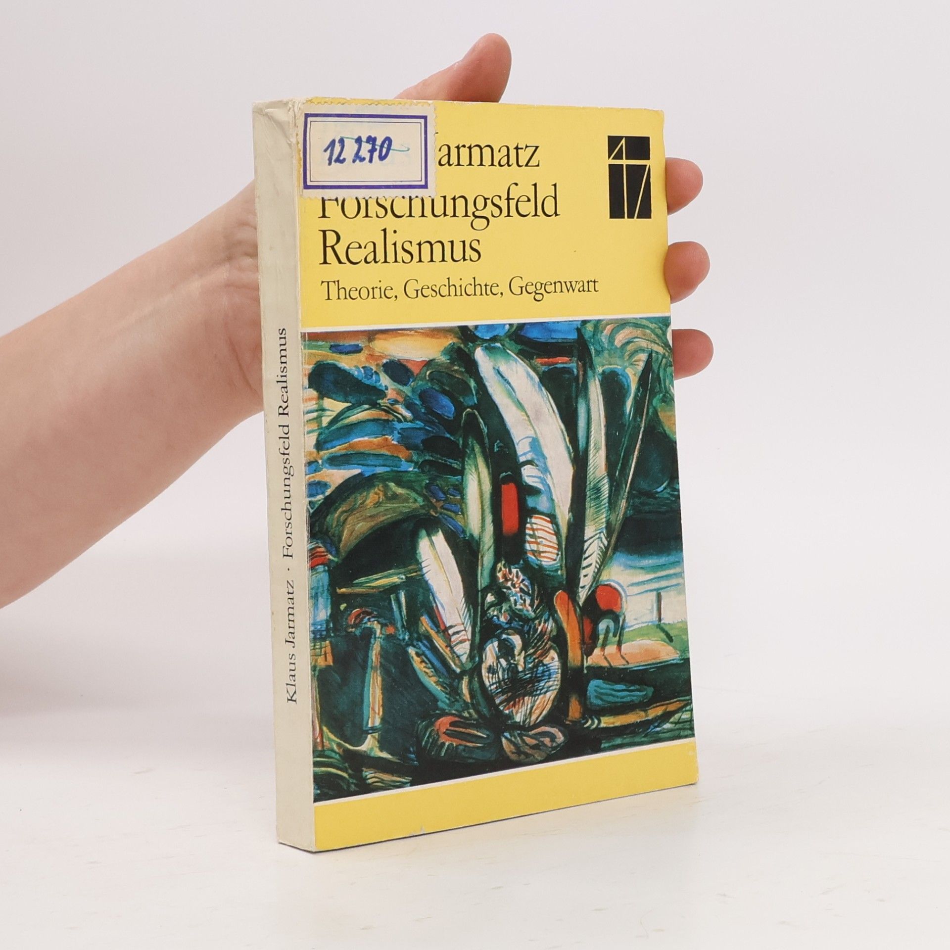 Klaus Jarmatz Forschungsfeld Realismus