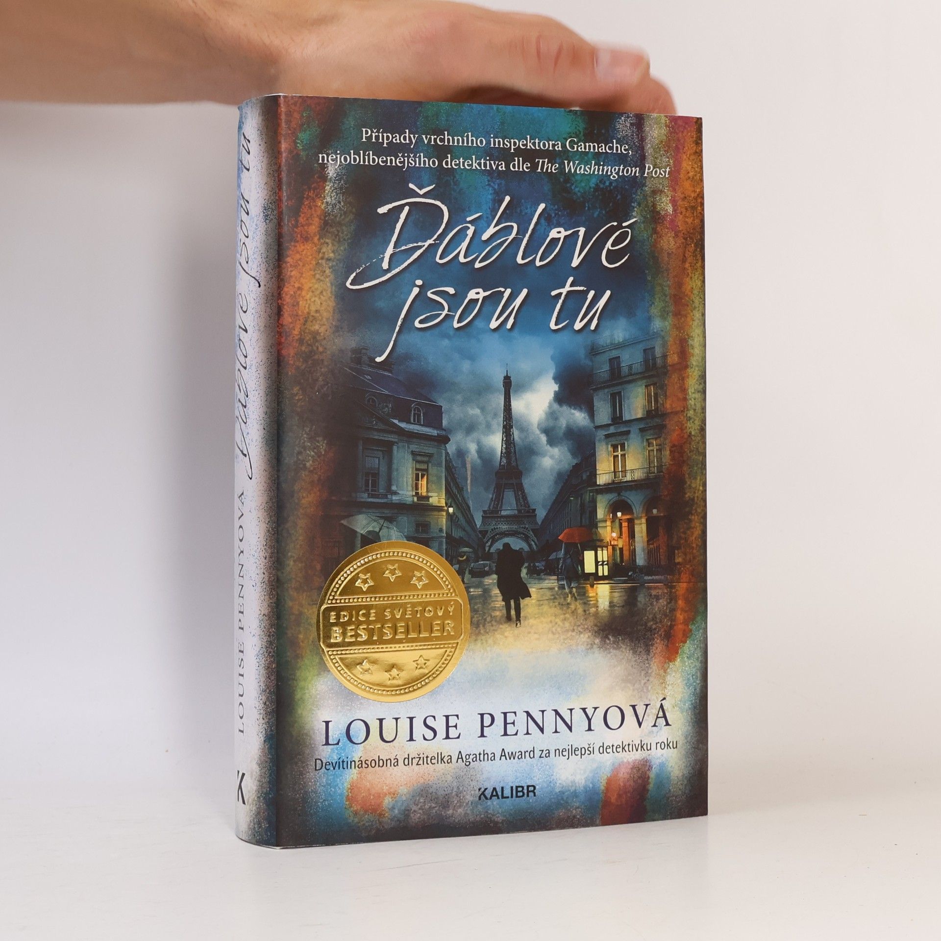 Louise Penny Ďáblové jsou tu