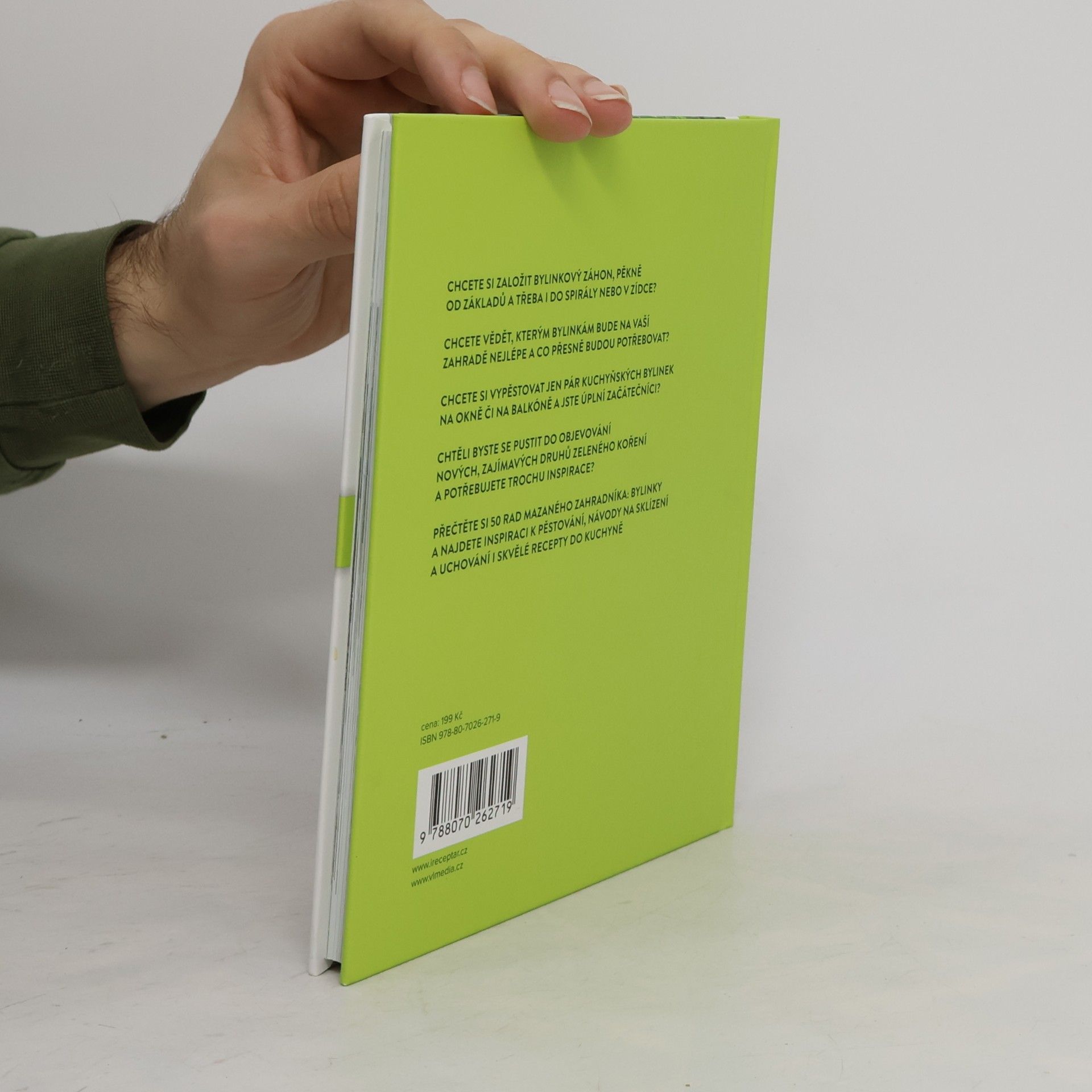 Autorenkollektiv 50 rad mazaného zahradníka. Bylinky