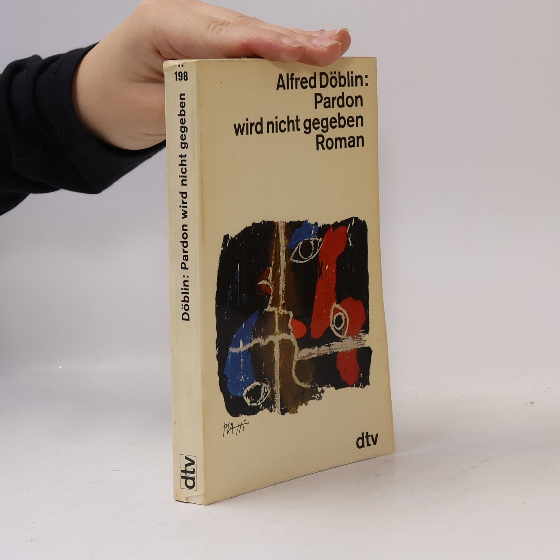 Alfred Döblin Pardon wird nicht gegeben