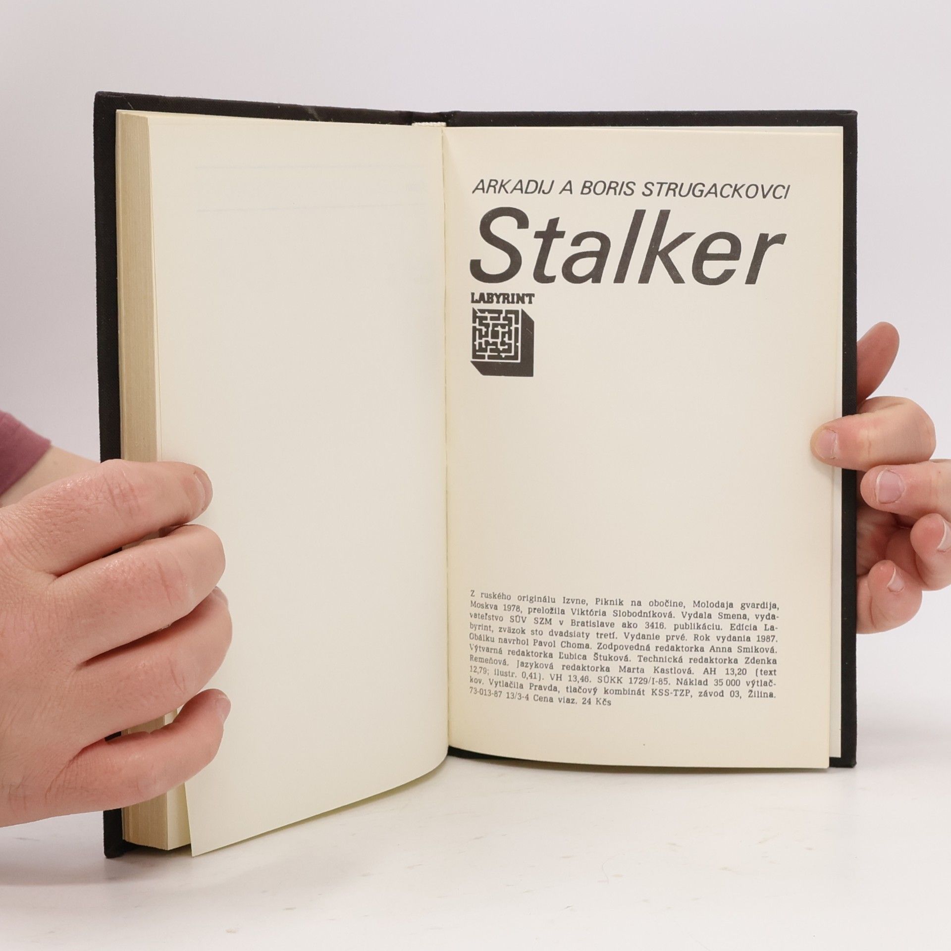 Arkadij Strugackij Stalker