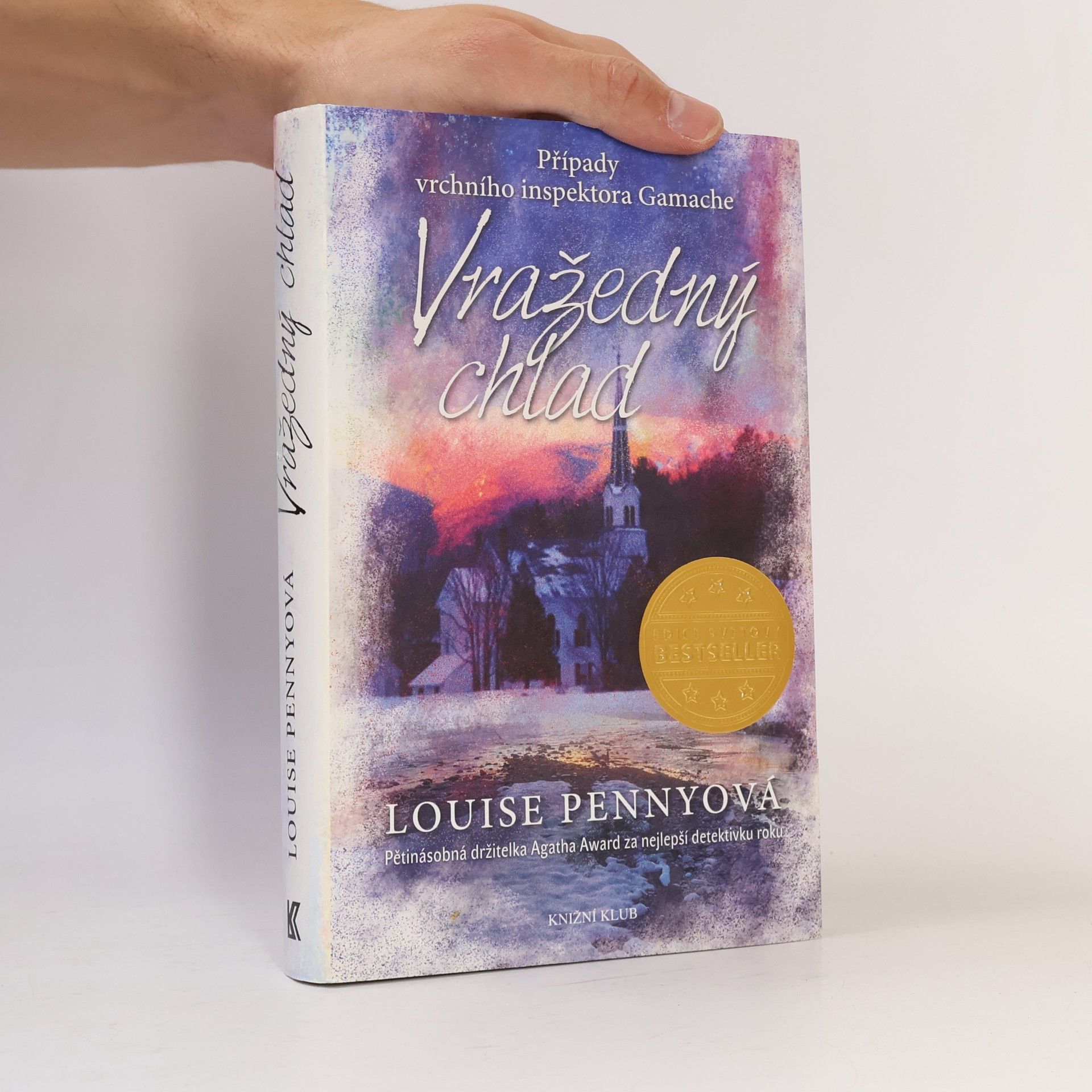 Louise Penny Vražedný chlad