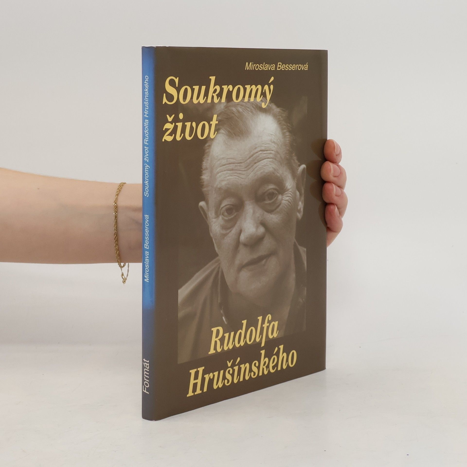 Miroslava Besserová Soukromý život Rudolfa Hrušínského