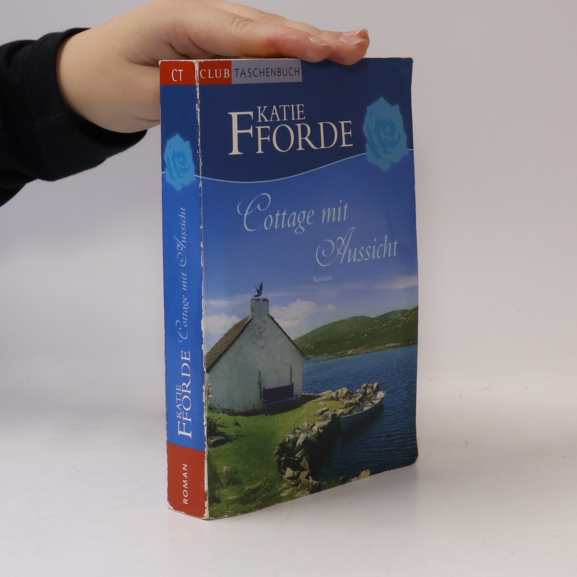 Katie Fforde Cottage mit Aussicht