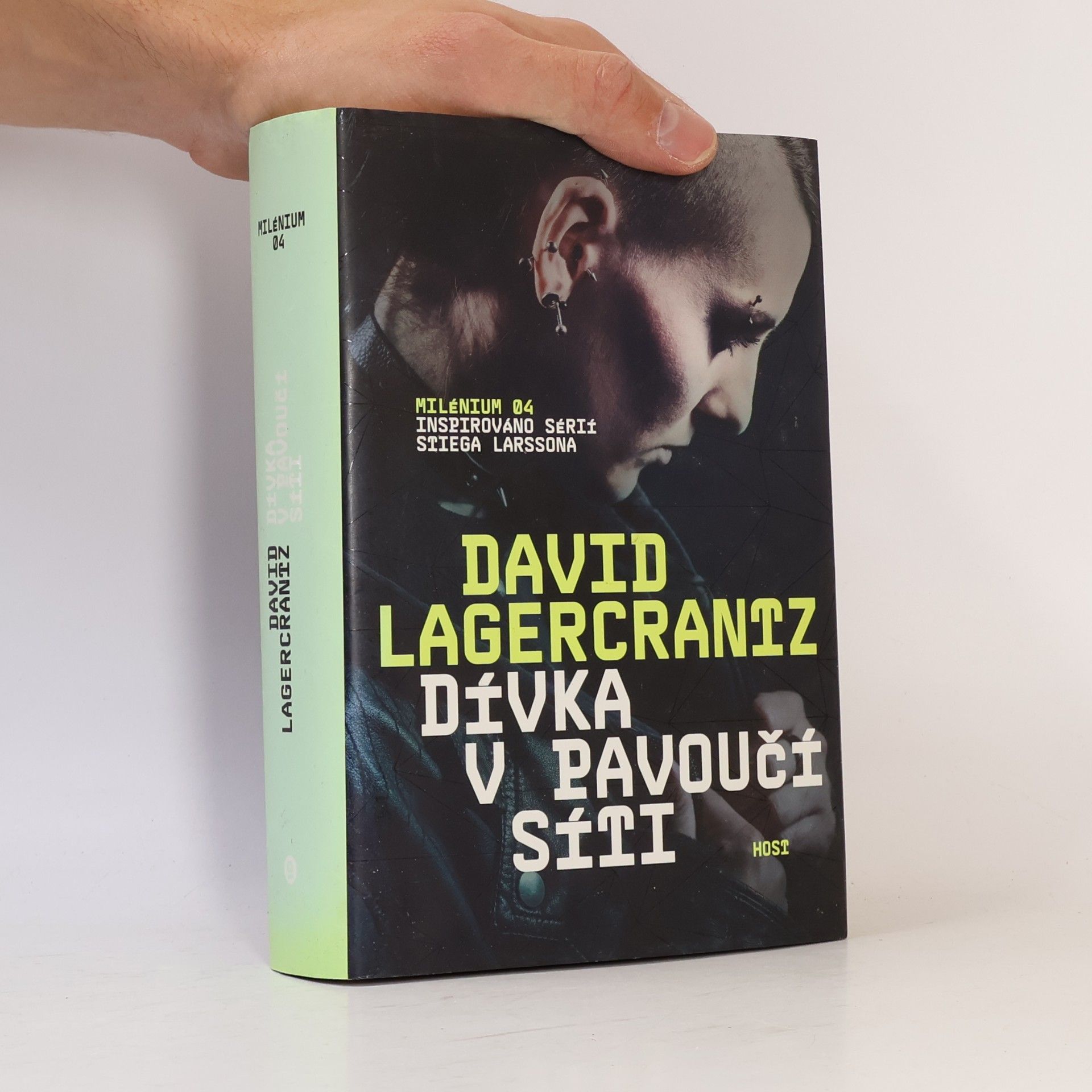 David Lagercrantz Dívka v pavoučí síti