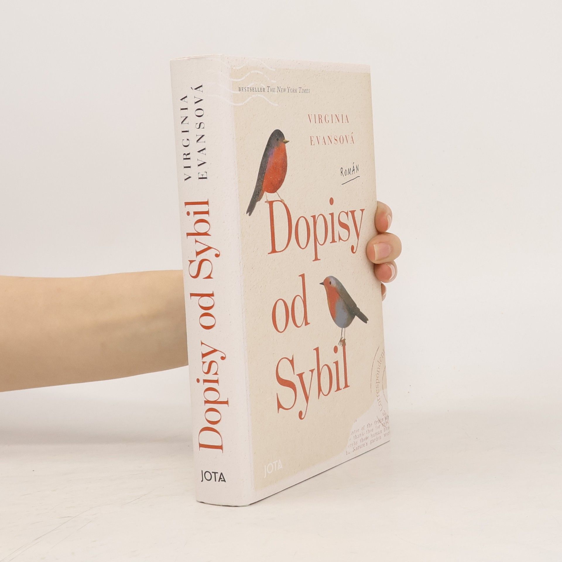 Virginia Evans Dopisy od Sybil