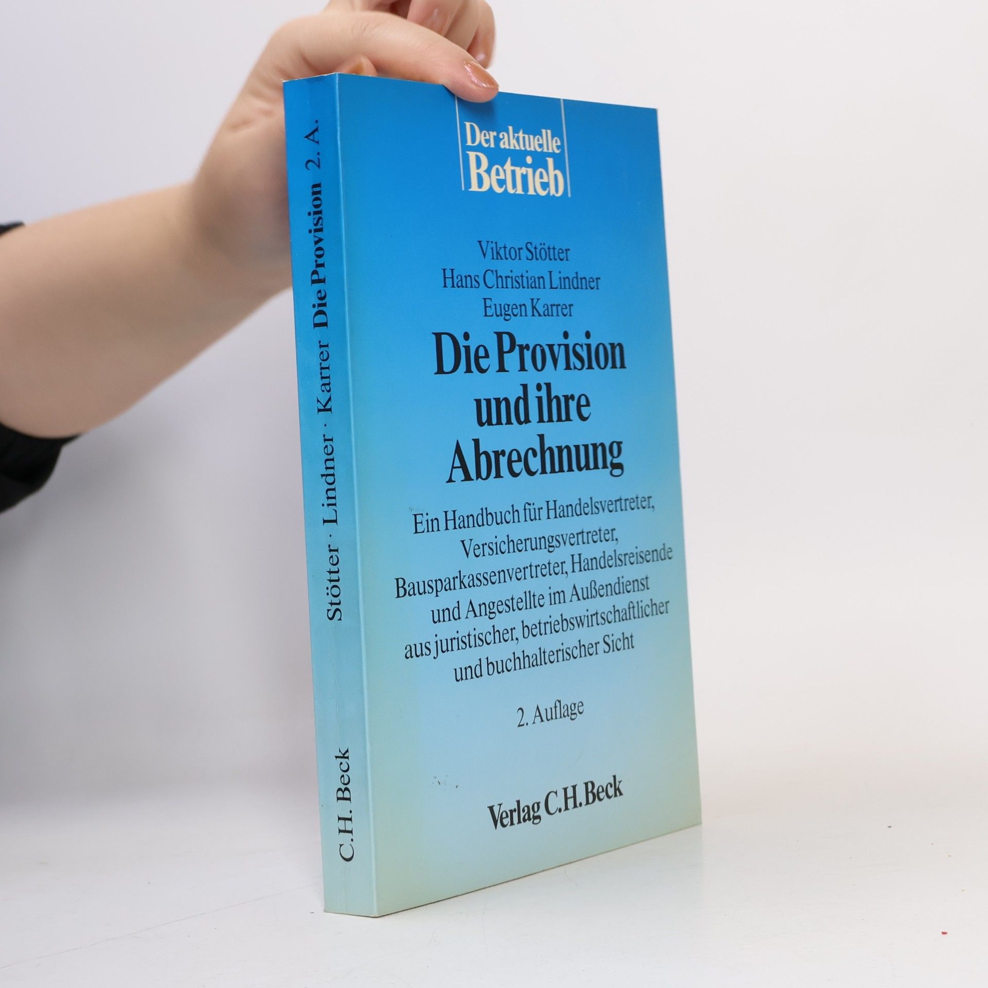 Die Provision und ihre Abrechnung
