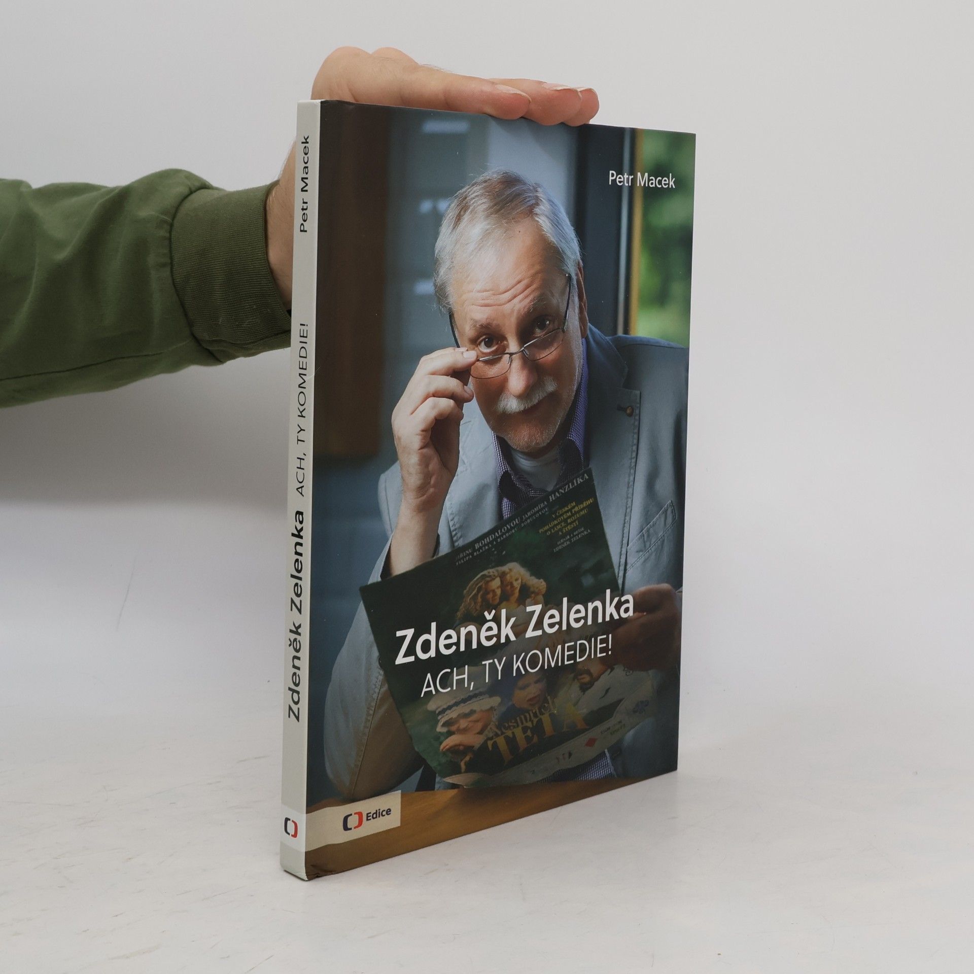 Zdeněk Zelenka : ach, ty komedie!