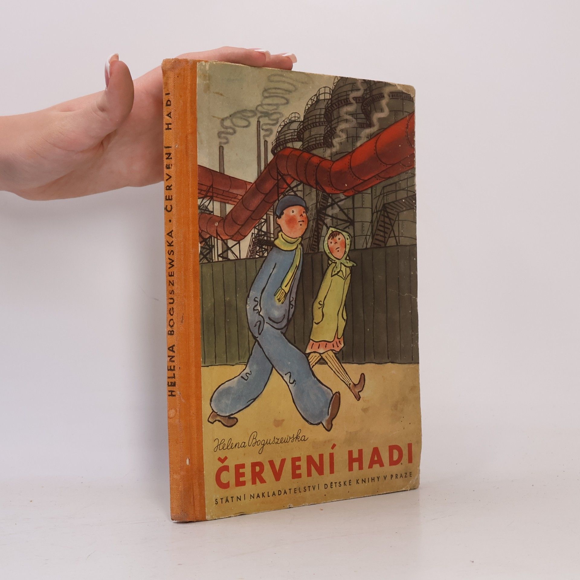 Helena Boguszewska Červení hadi