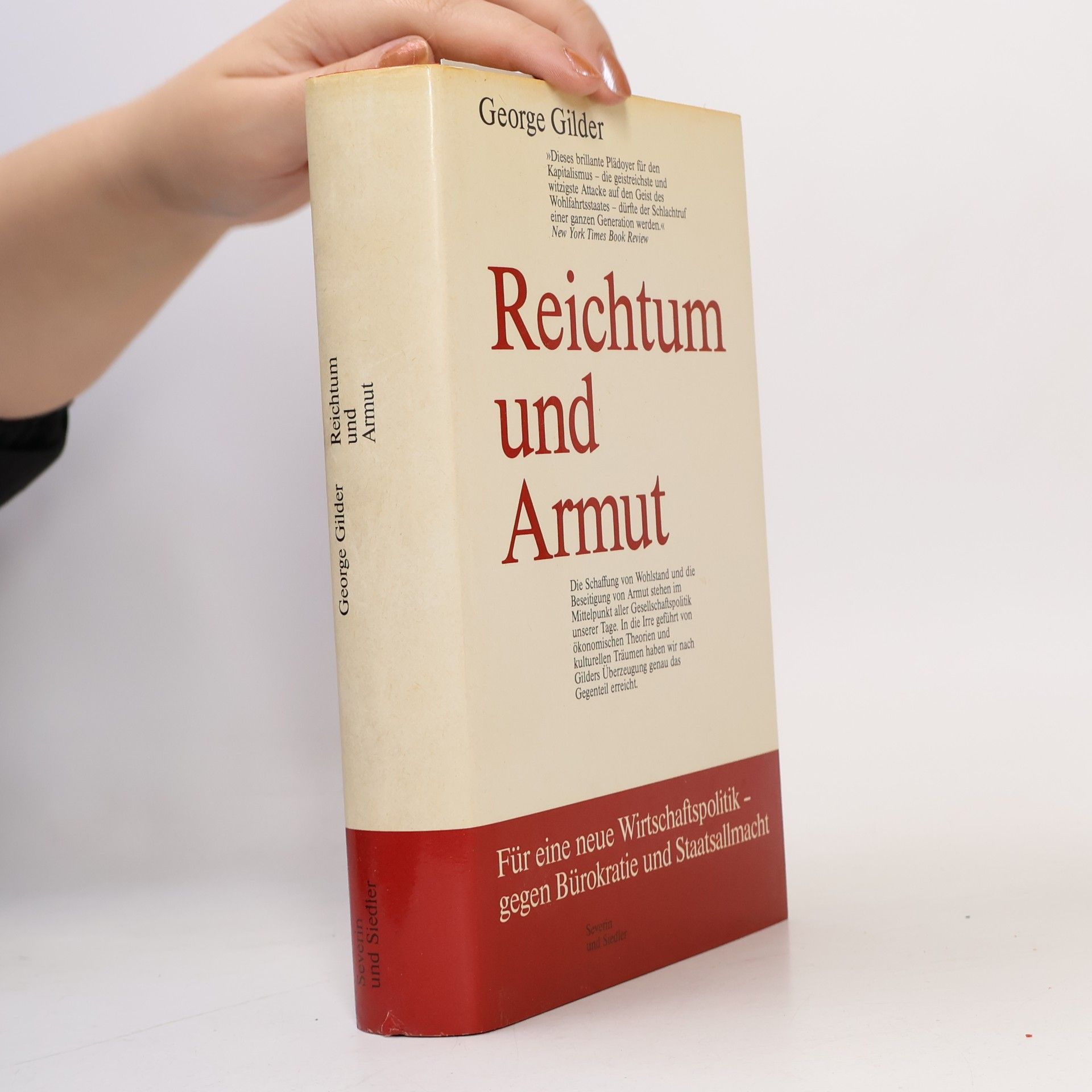 George Gilder Reichtum und Armut