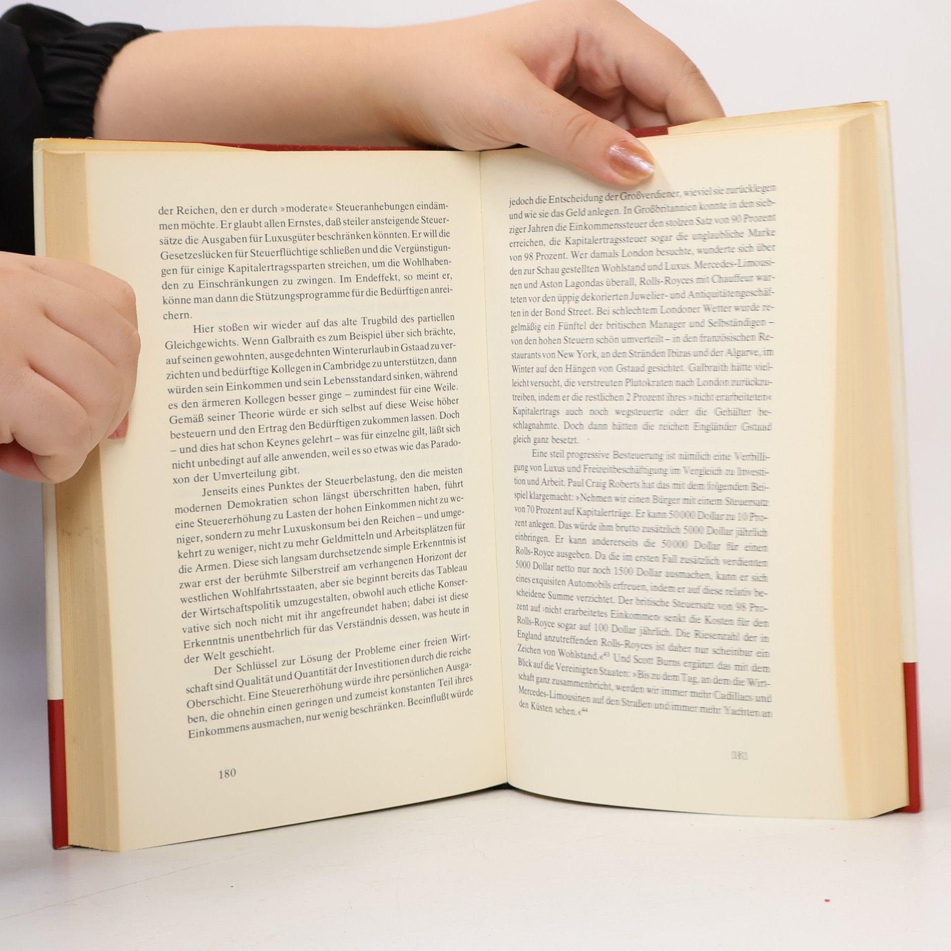 George Gilder Reichtum und Armut