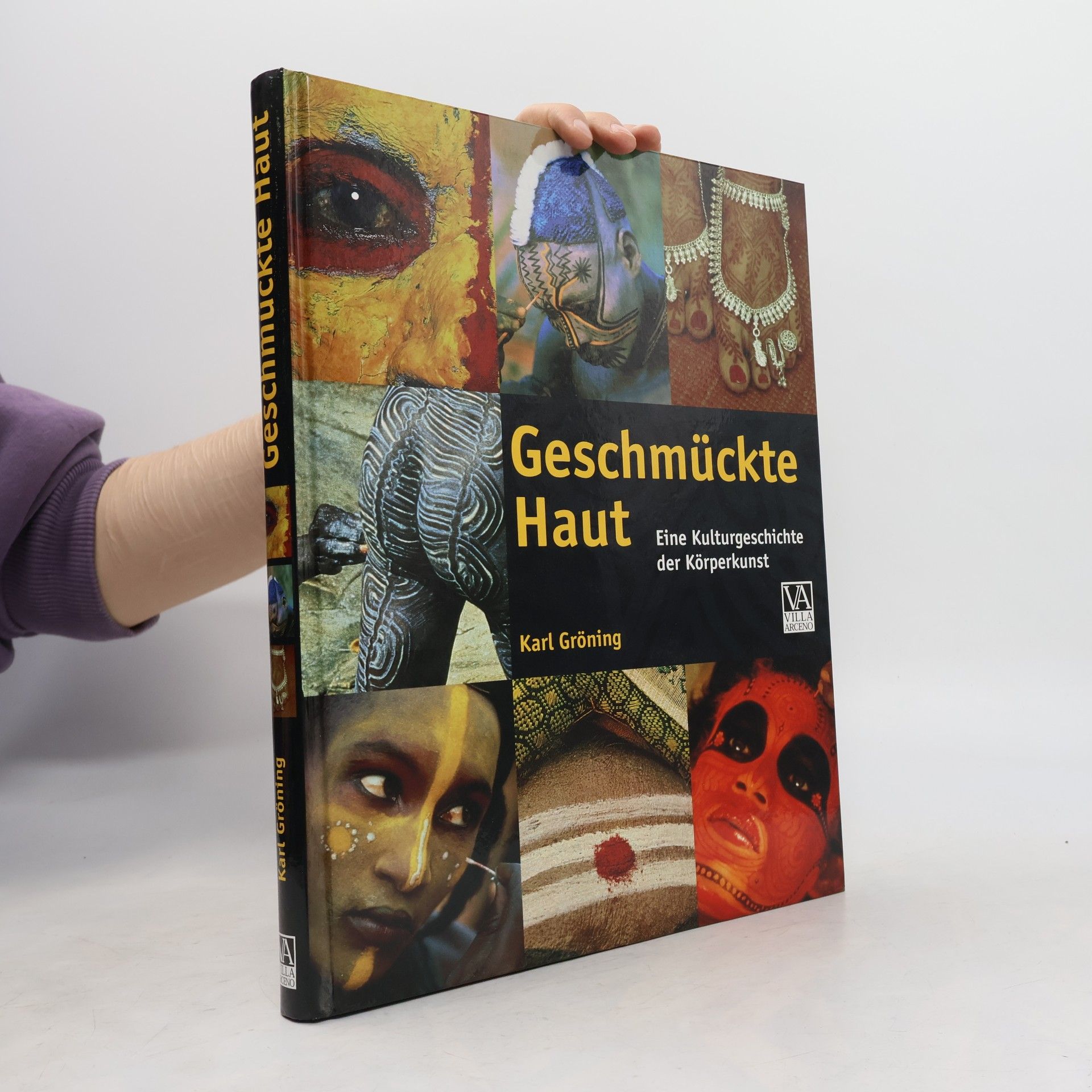 Karl Gröning Geschmückte Haut