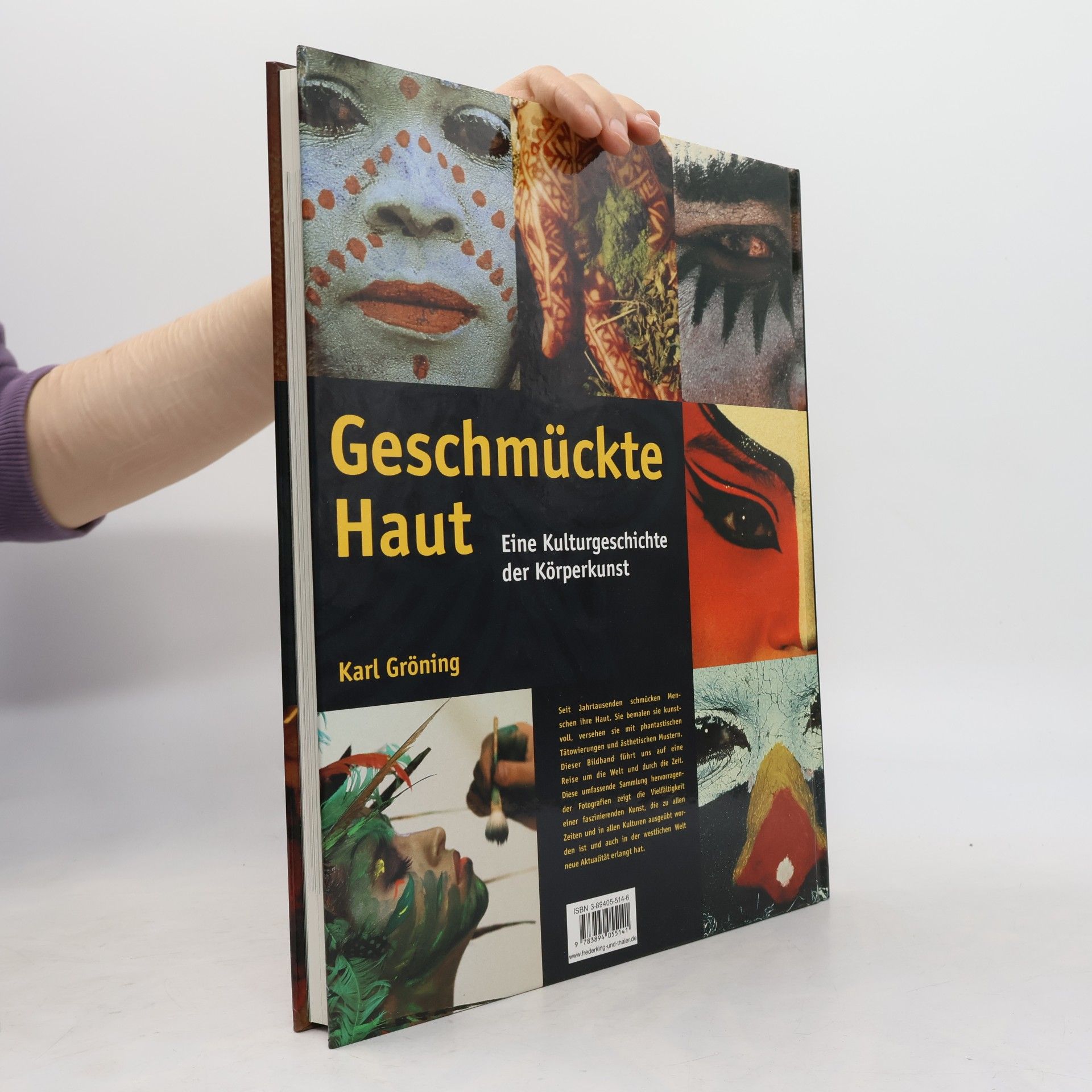 Karl Gröning Geschmückte Haut