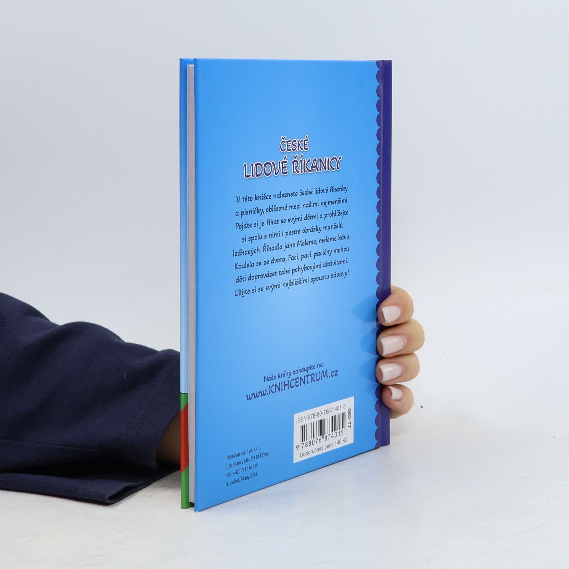 Collectif d'auteurs České lidové říkanky