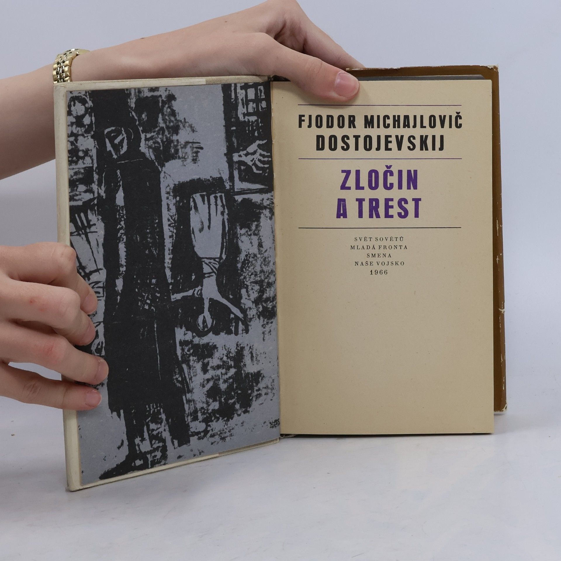 Fjodor Michailowitsch Dostojewski Zločin a trest
