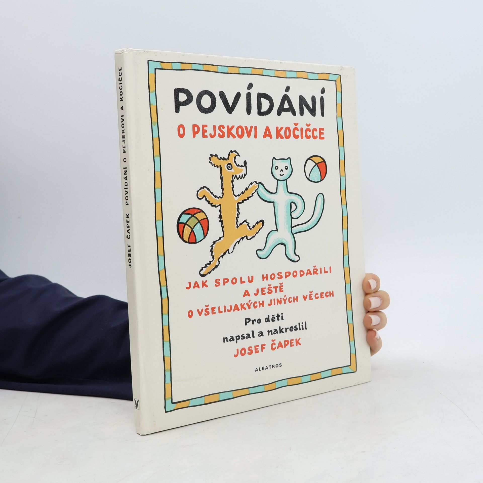 Josef Čapek Povídání o pejskovi a kočičce