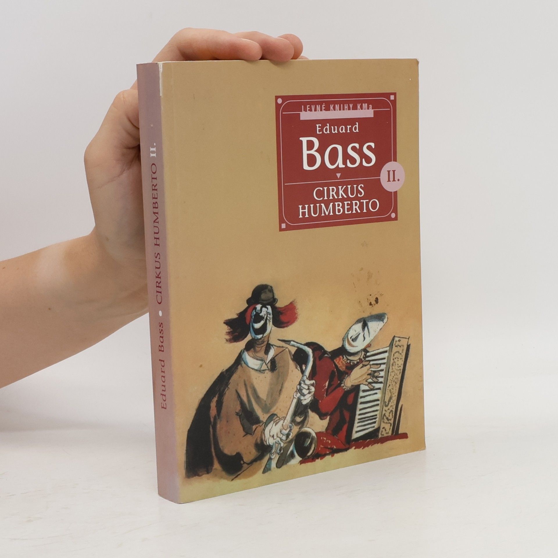 Eduard Bass Cirkus Humberto 2