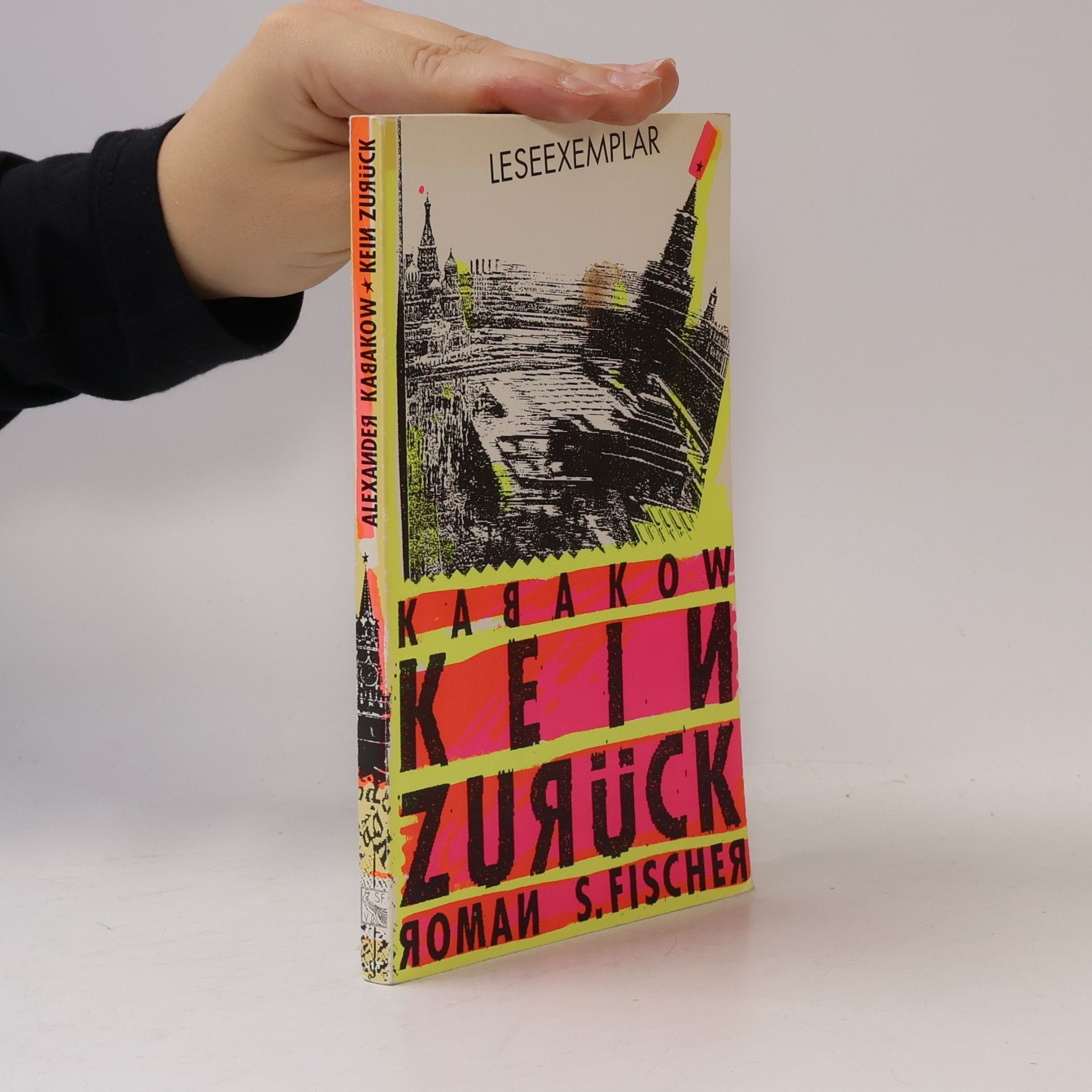 Aleksandr Abramovič Kabakov Kein Zurück