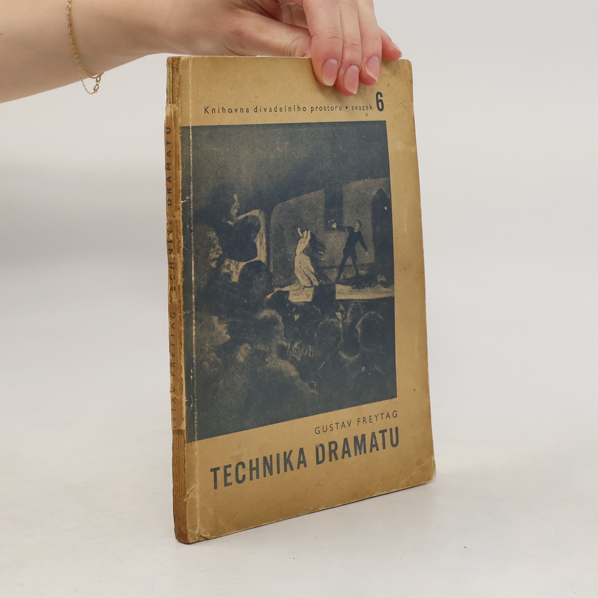 Gustav Freytag Technika dramatu