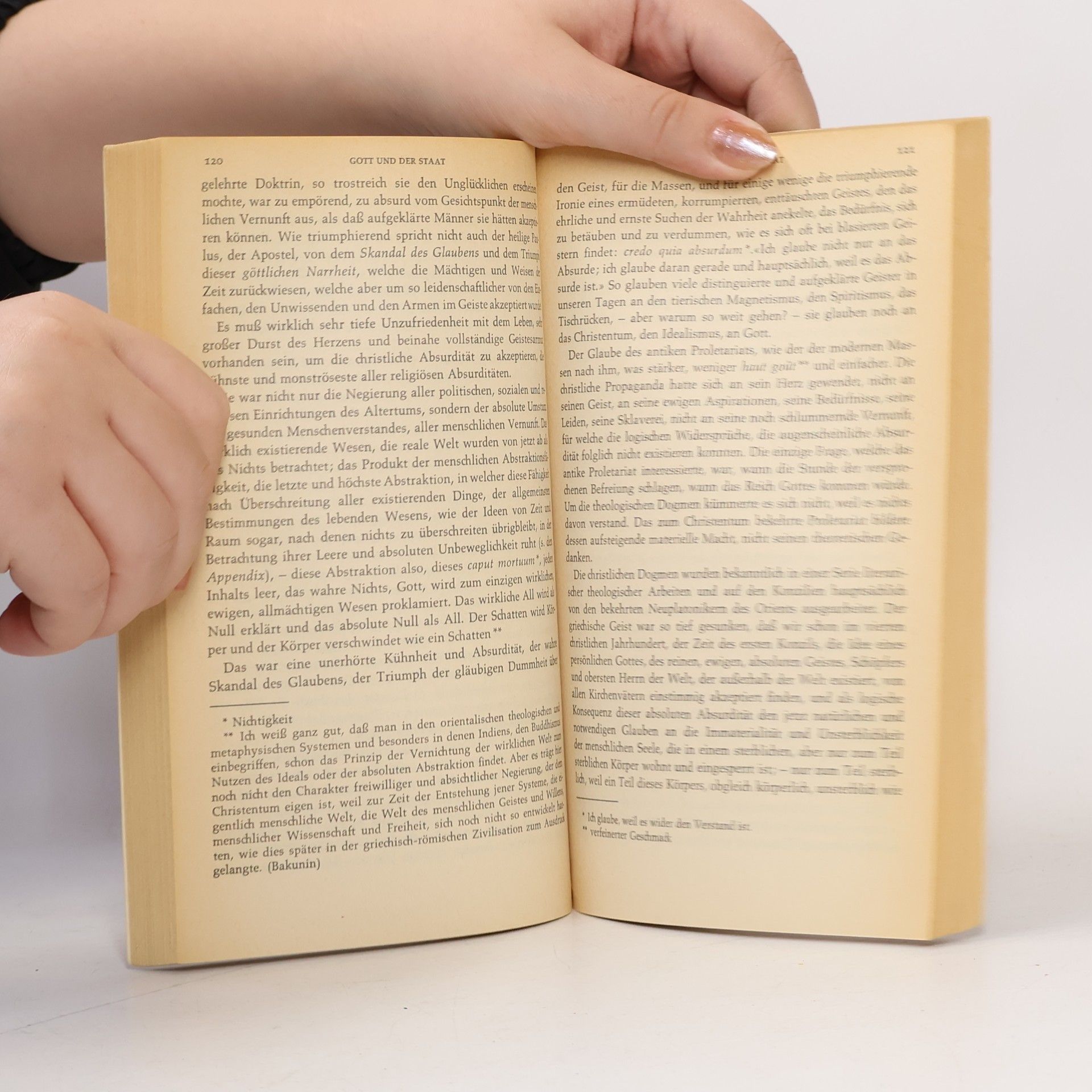 Mikhail Bakunin Gott und der Staat und andere Schriften