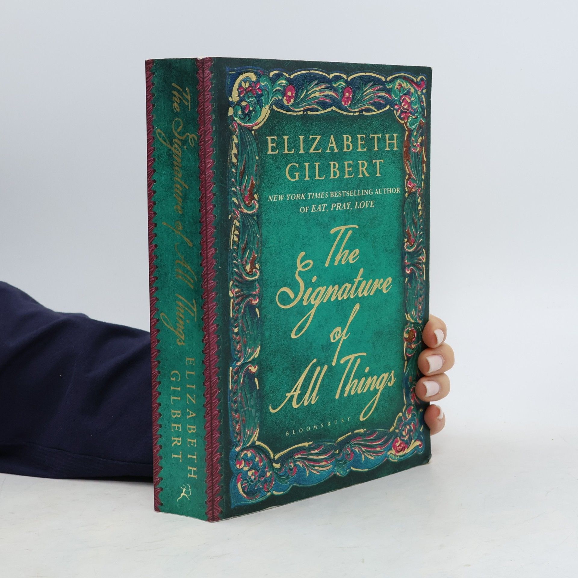 Elizabeth Gilbert The signature of all things