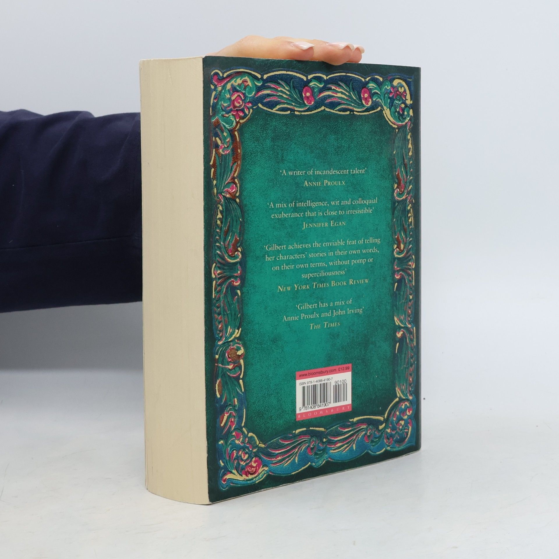 Elizabeth Gilbert The signature of all things