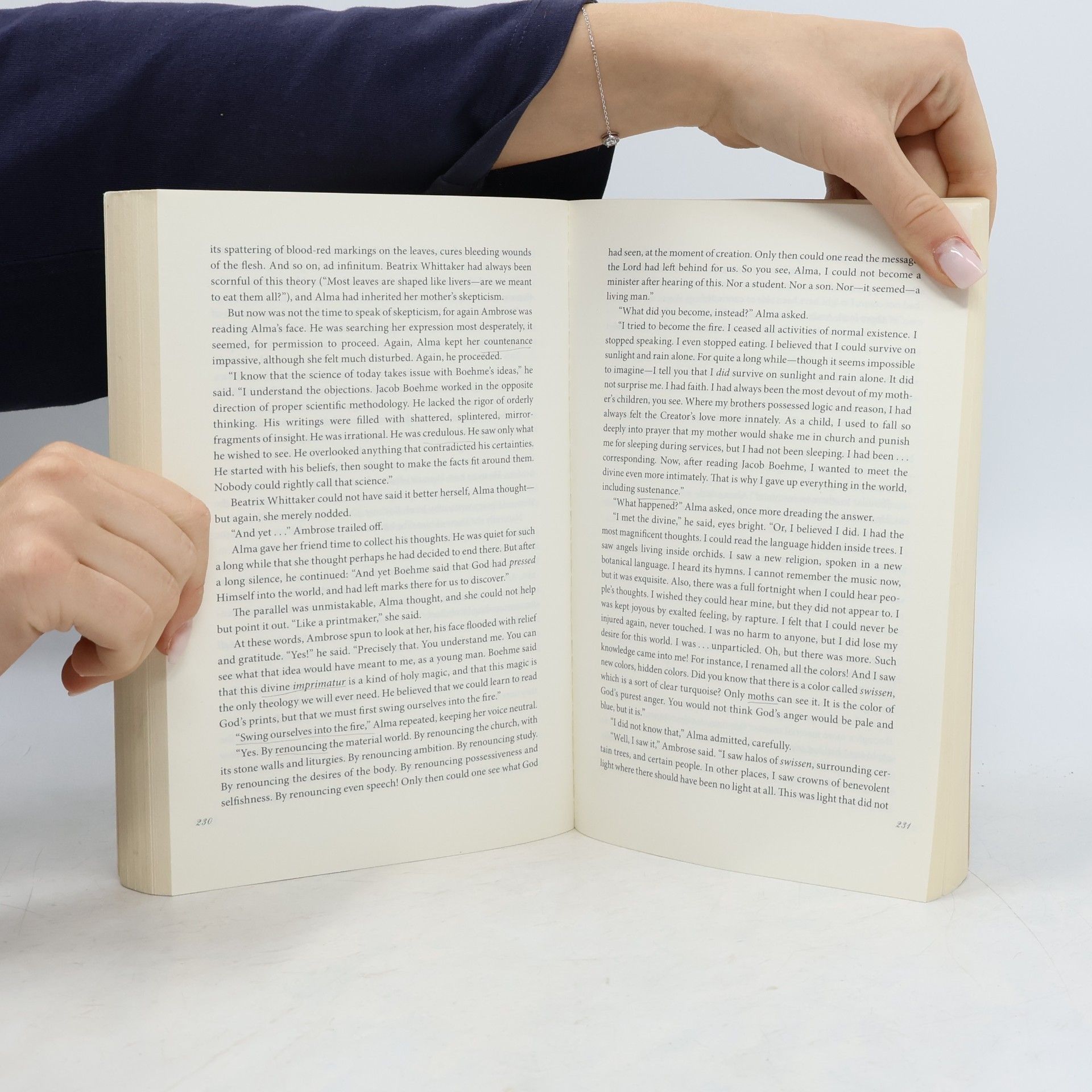 Elizabeth Gilbert The signature of all things