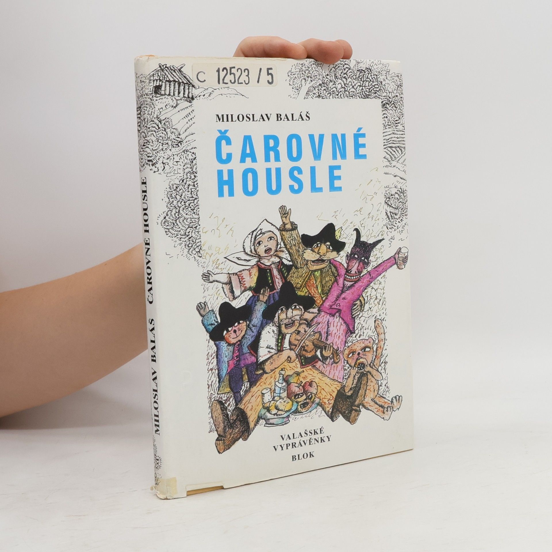 Čarovné housle. Valašské vyprávěnky