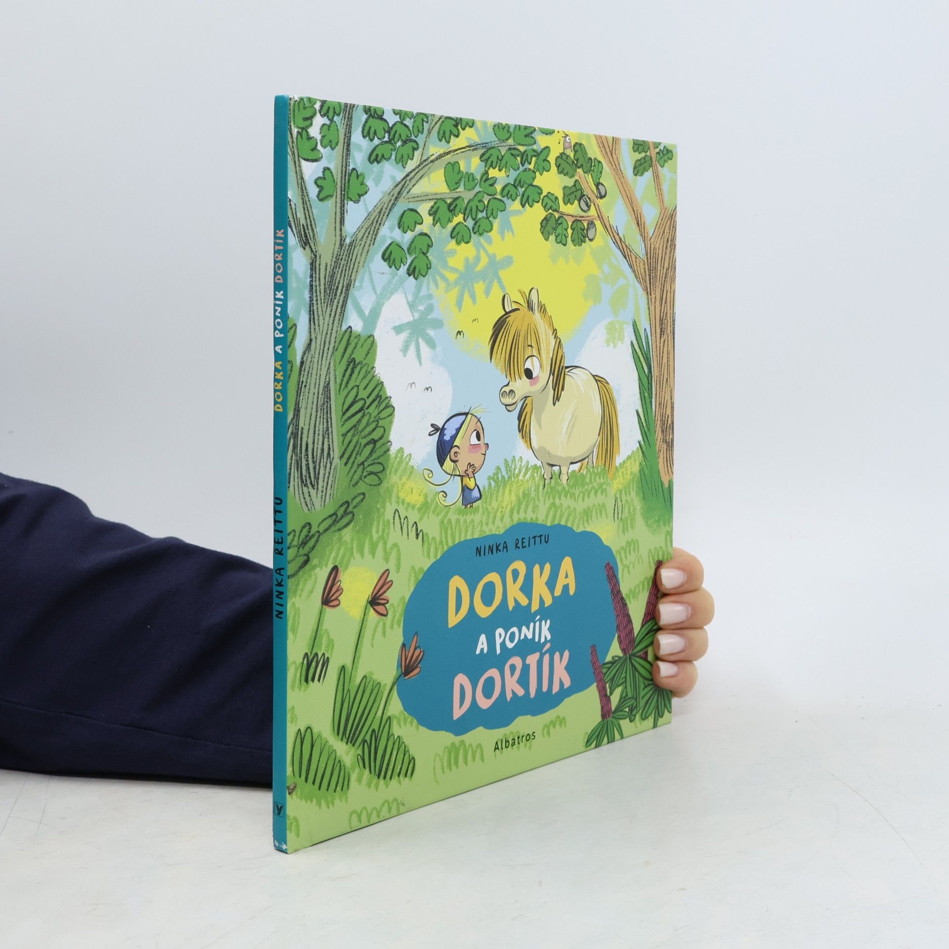 Ninka Reittu Dorka a poník Dortík