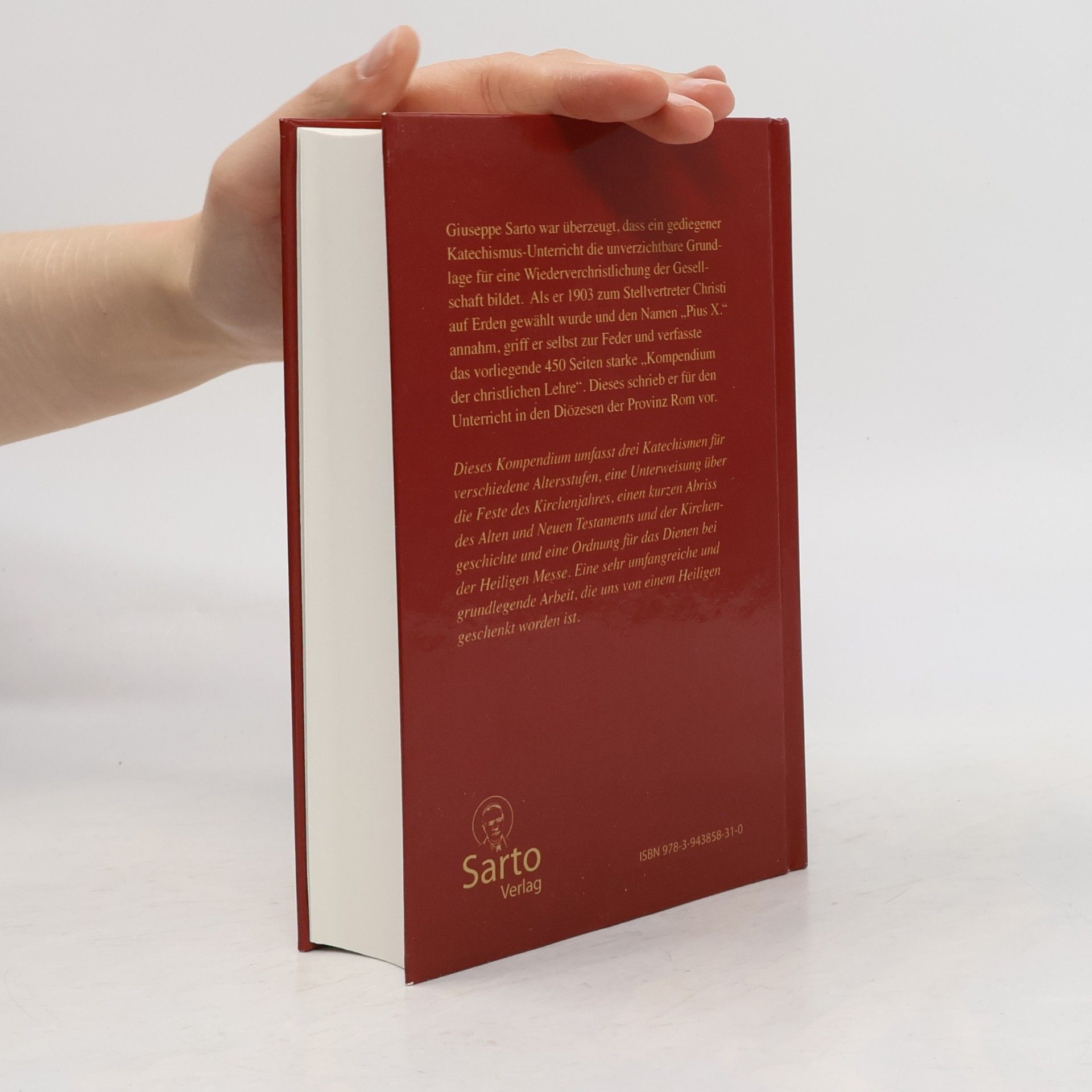 Pius X. (Papst) Kompendium der christlichen Lehre