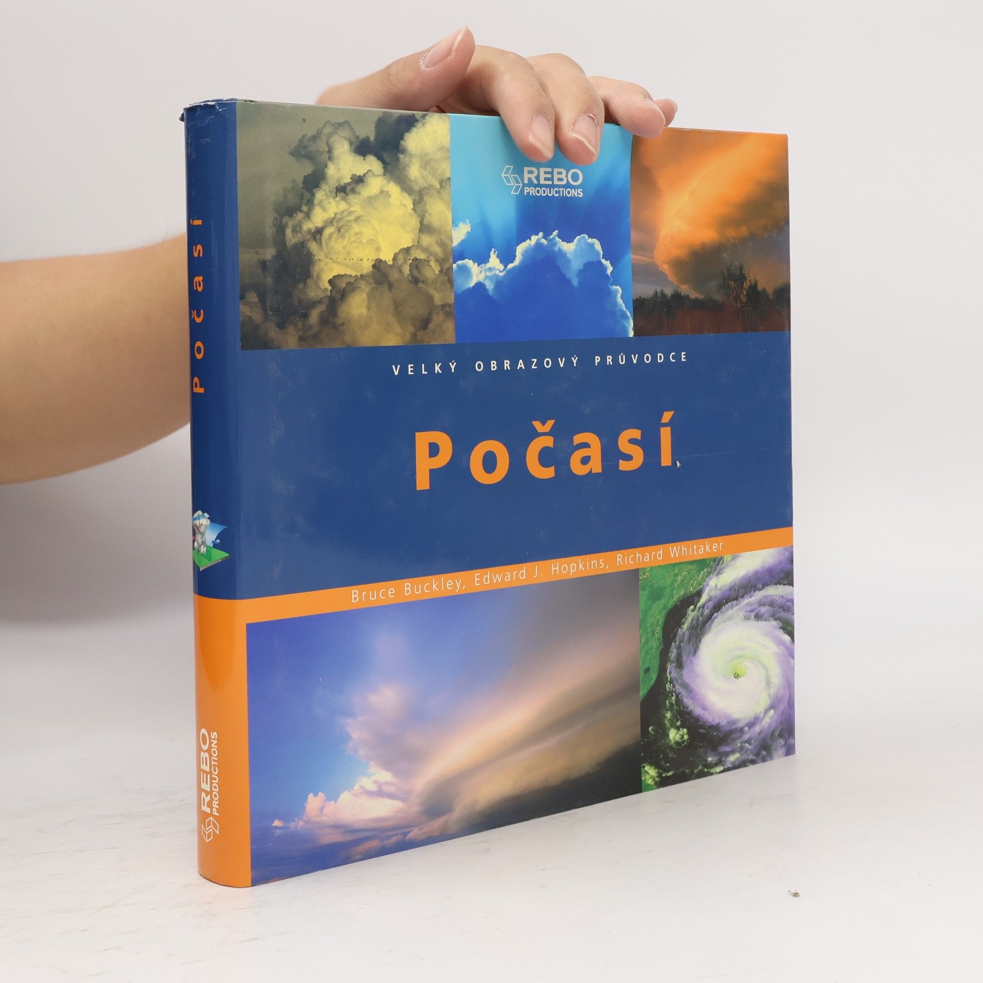 Počasí. Velký obrazový průvodce