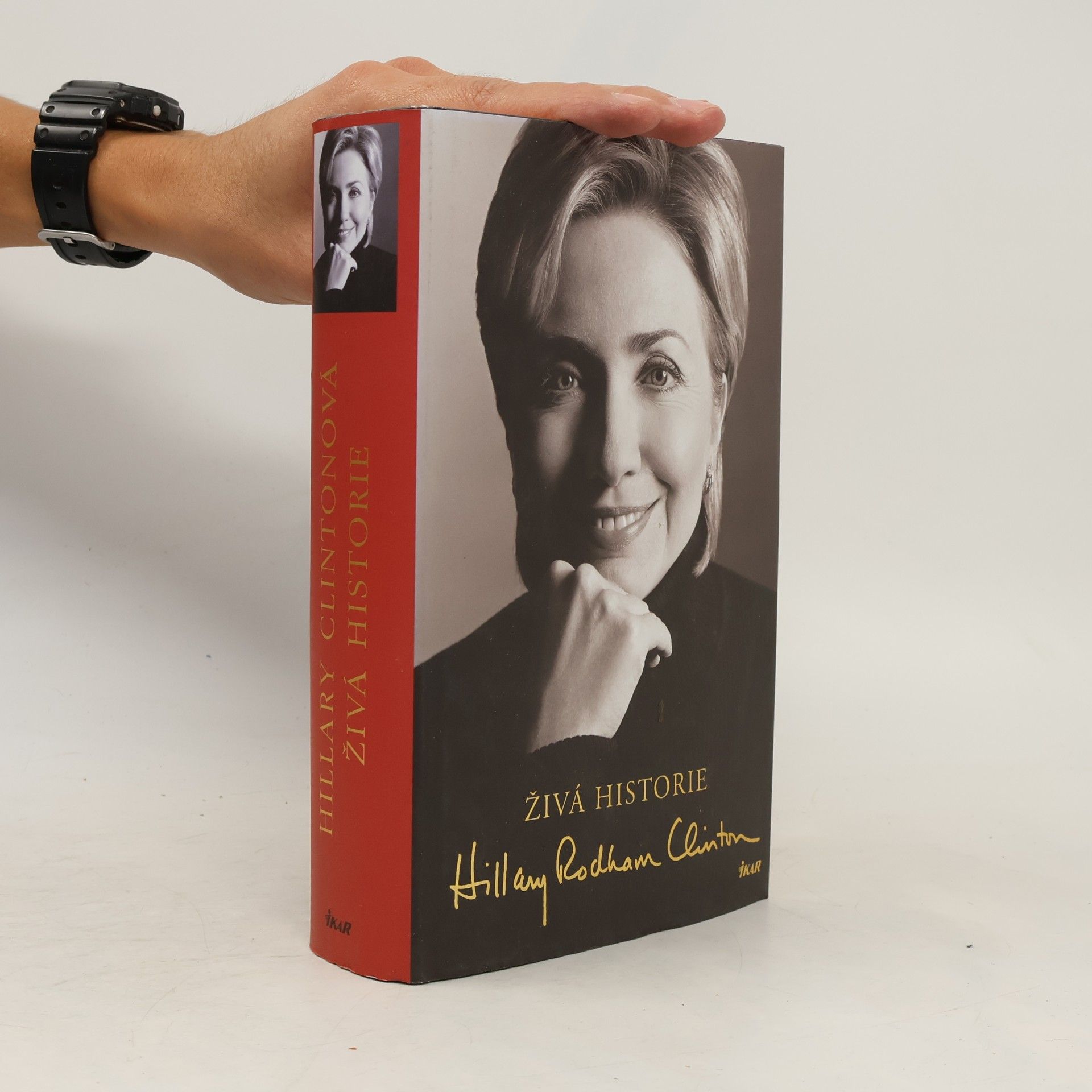 Hillary Rodham Clinton Živá historie