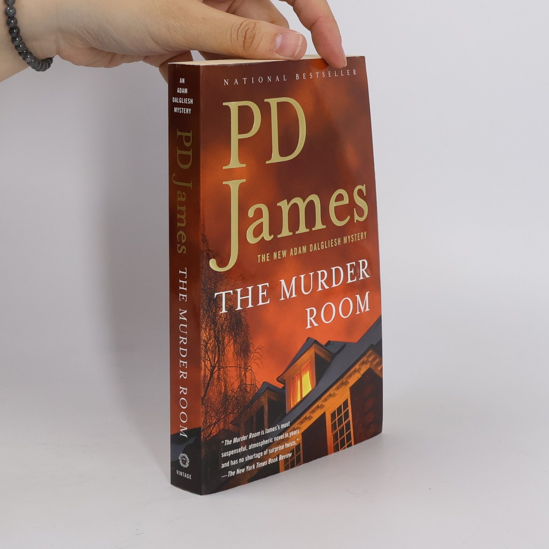 Phyllis Dorothy James The Murder Room