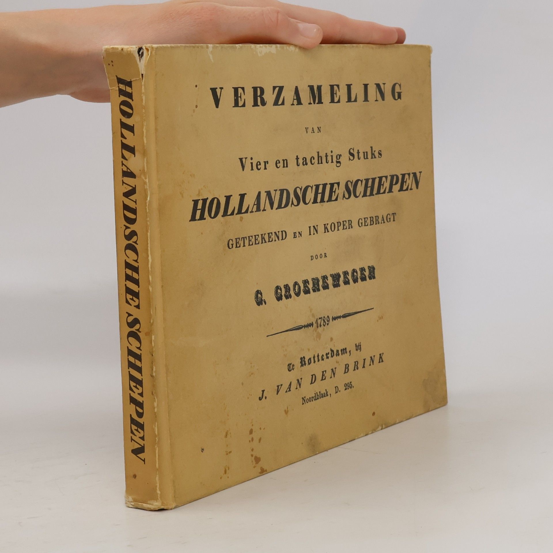 G. Groenewegen Verzameling van Vier en tachtig Stuks Hollandsche Schepen
