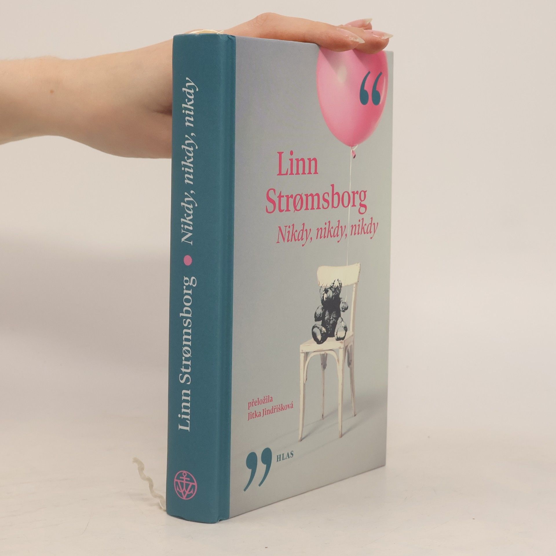 Linn Strømsborg Nikdy, nikdy, nikdy